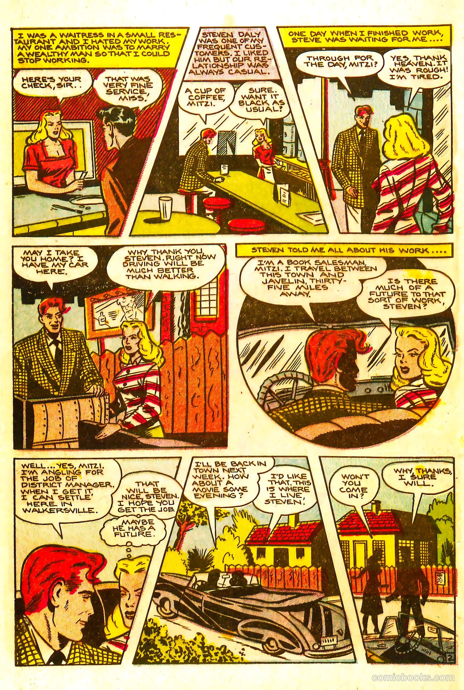 Teen Romances #11 (1963) — page 24 of 36
