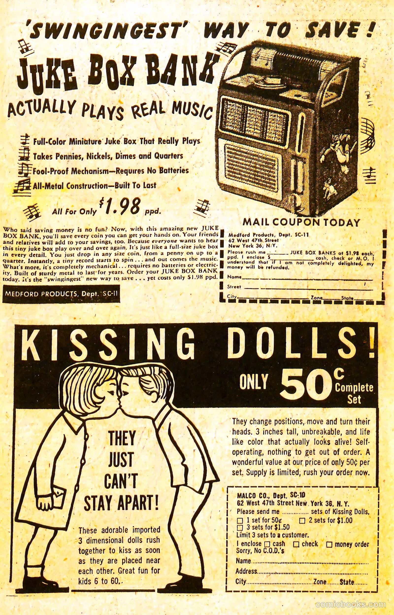 Teen Romances #11 (1963) — page 27 of 36