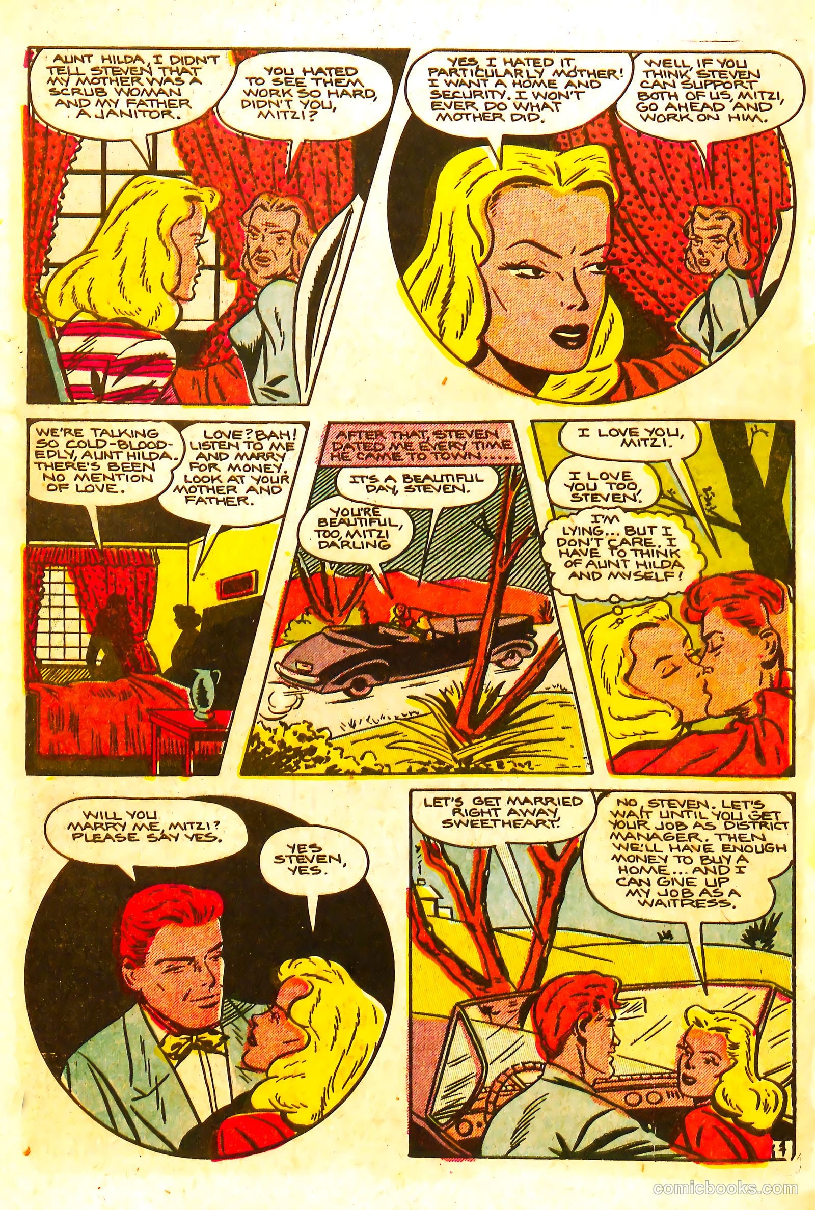 Teen Romances #11 (1963) — page 28 of 36
