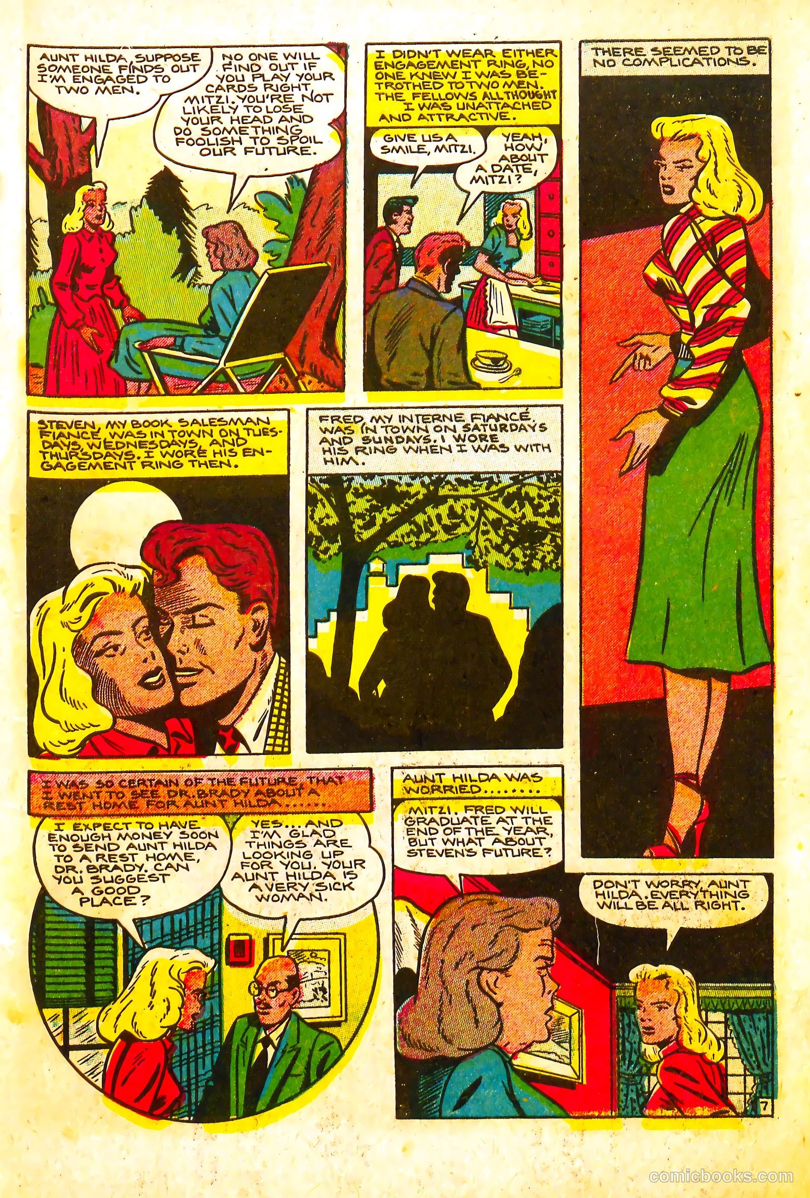 Teen Romances #11 (1963) — page 31 of 36
