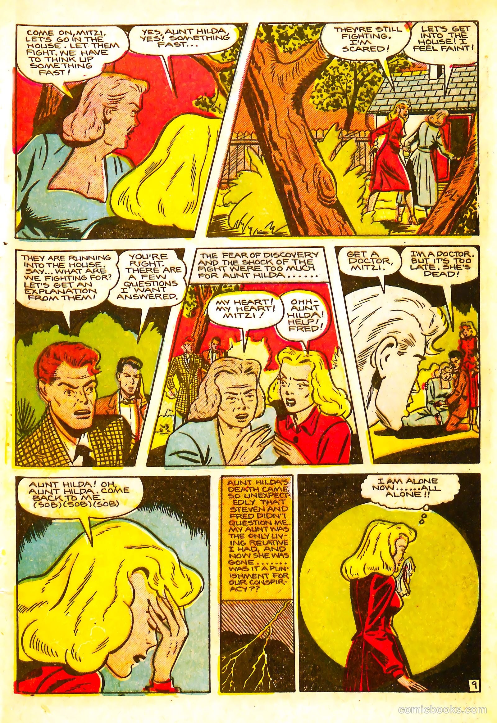 Teen Romances #11 (1963) — page 33 of 36
