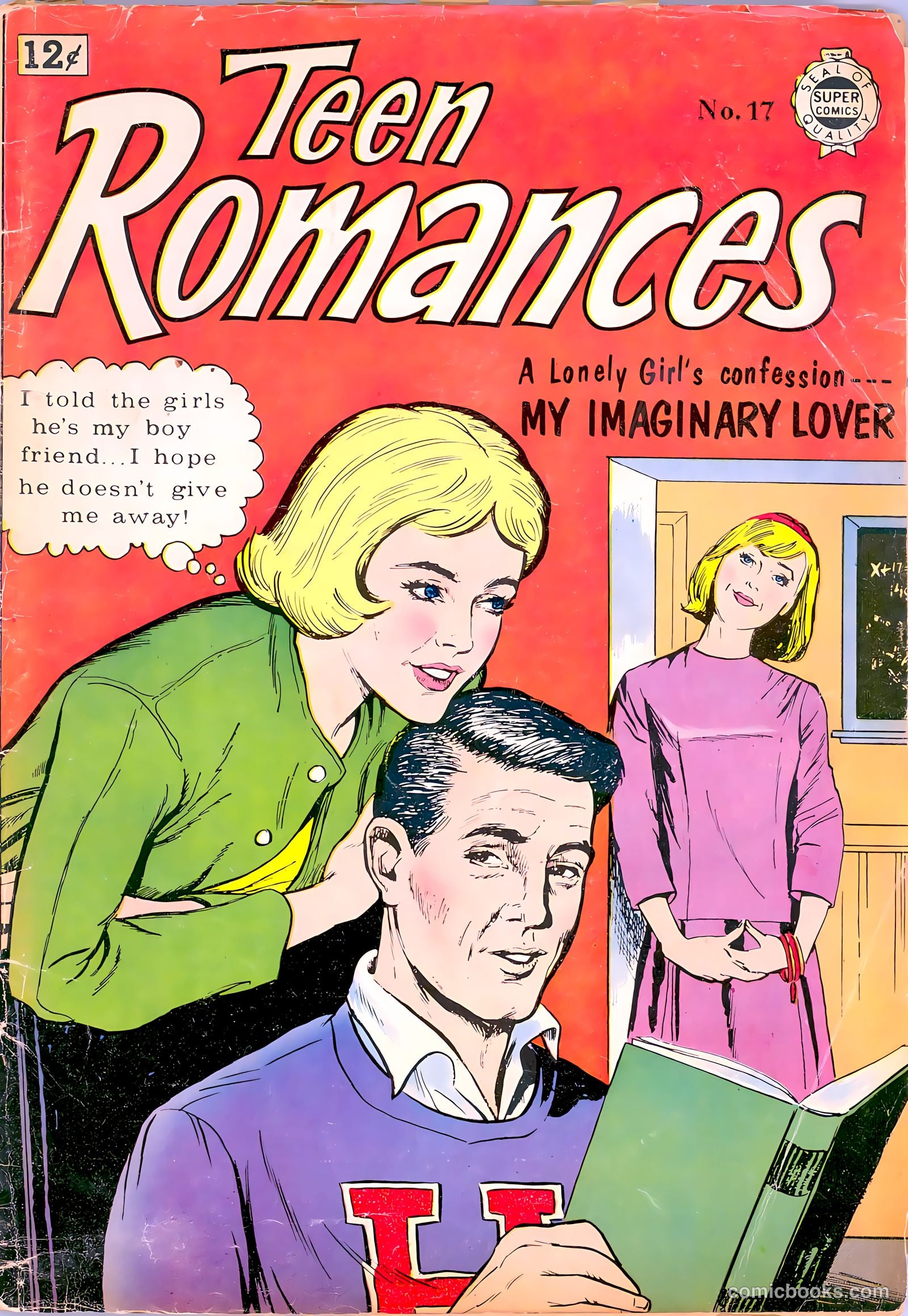 Teen Romances #17