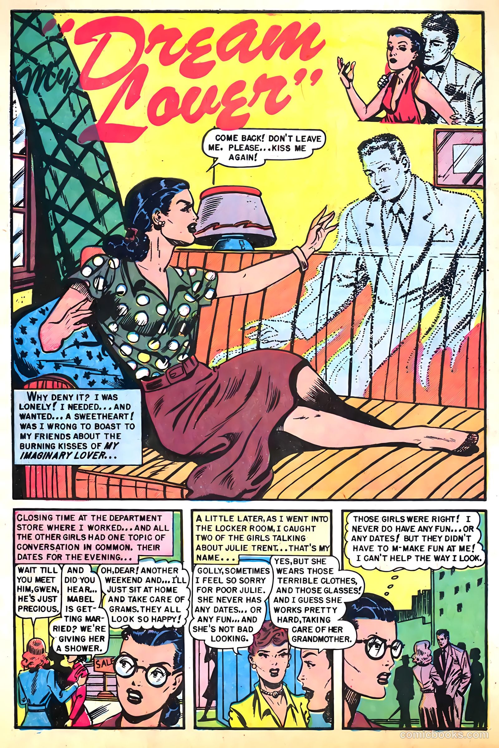 Teen Romances #17 (1964) — page 3 of 36