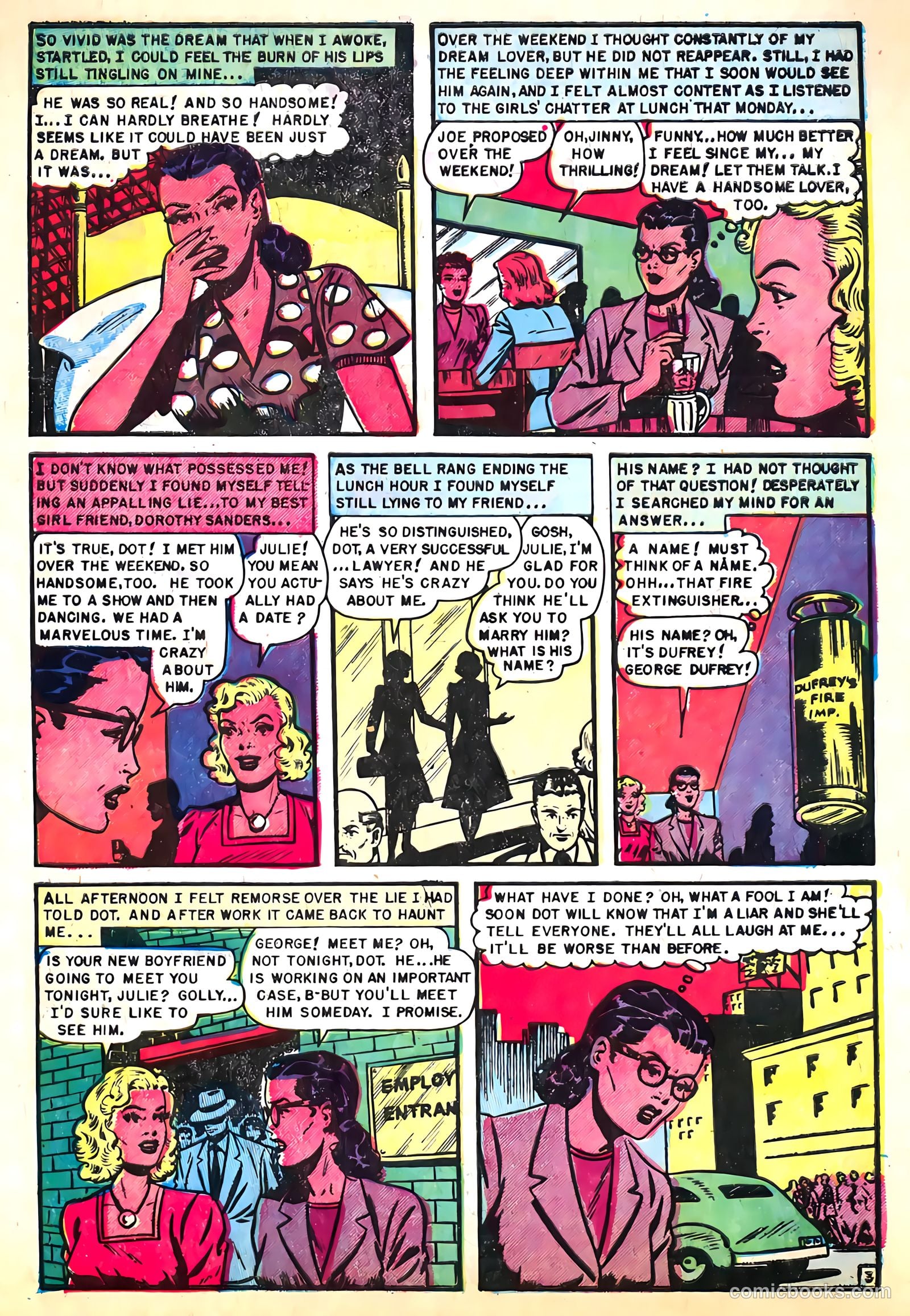 Teen Romances #17 (1964) — page 5 of 36
