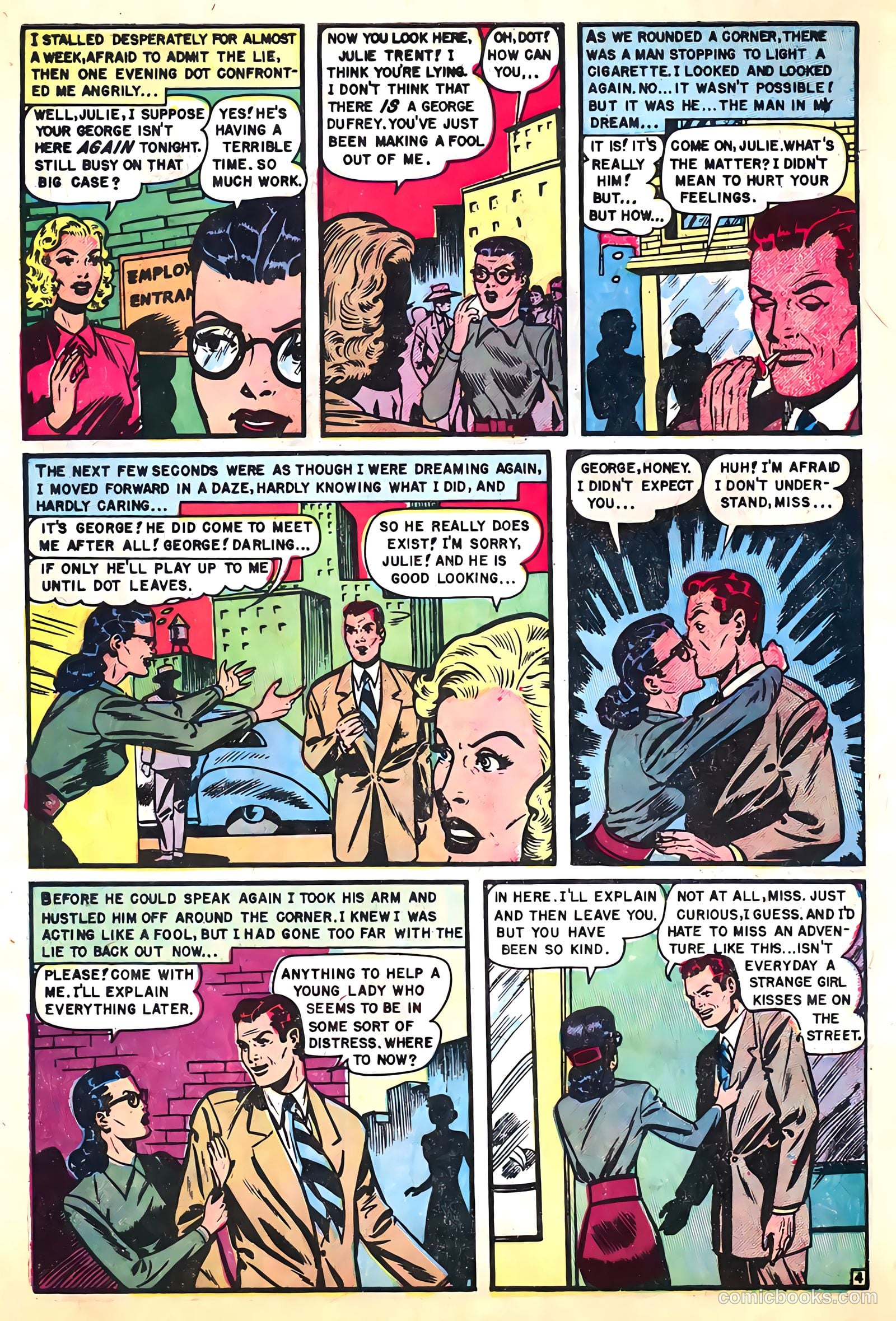 Teen Romances #17 (1964) — page 6 of 36