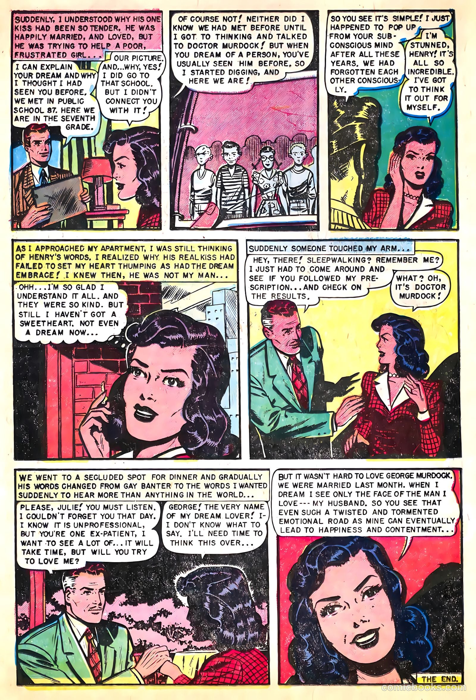 Teen Romances #17 (1964) — page 12 of 36