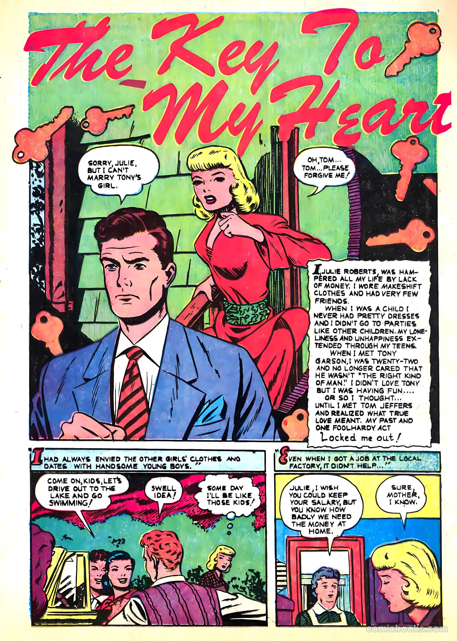 Teen Romances #17 (1964) — page 13 of 36