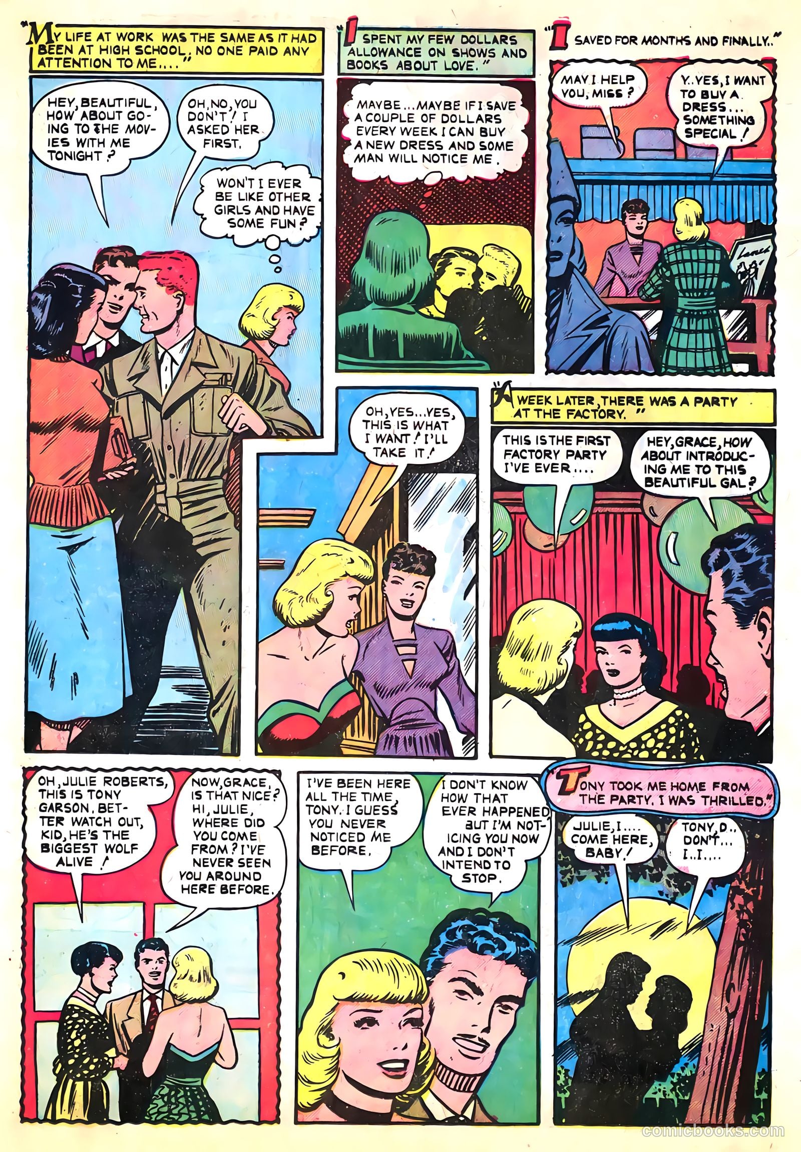 Teen Romances #17 (1964) — page 14 of 36
