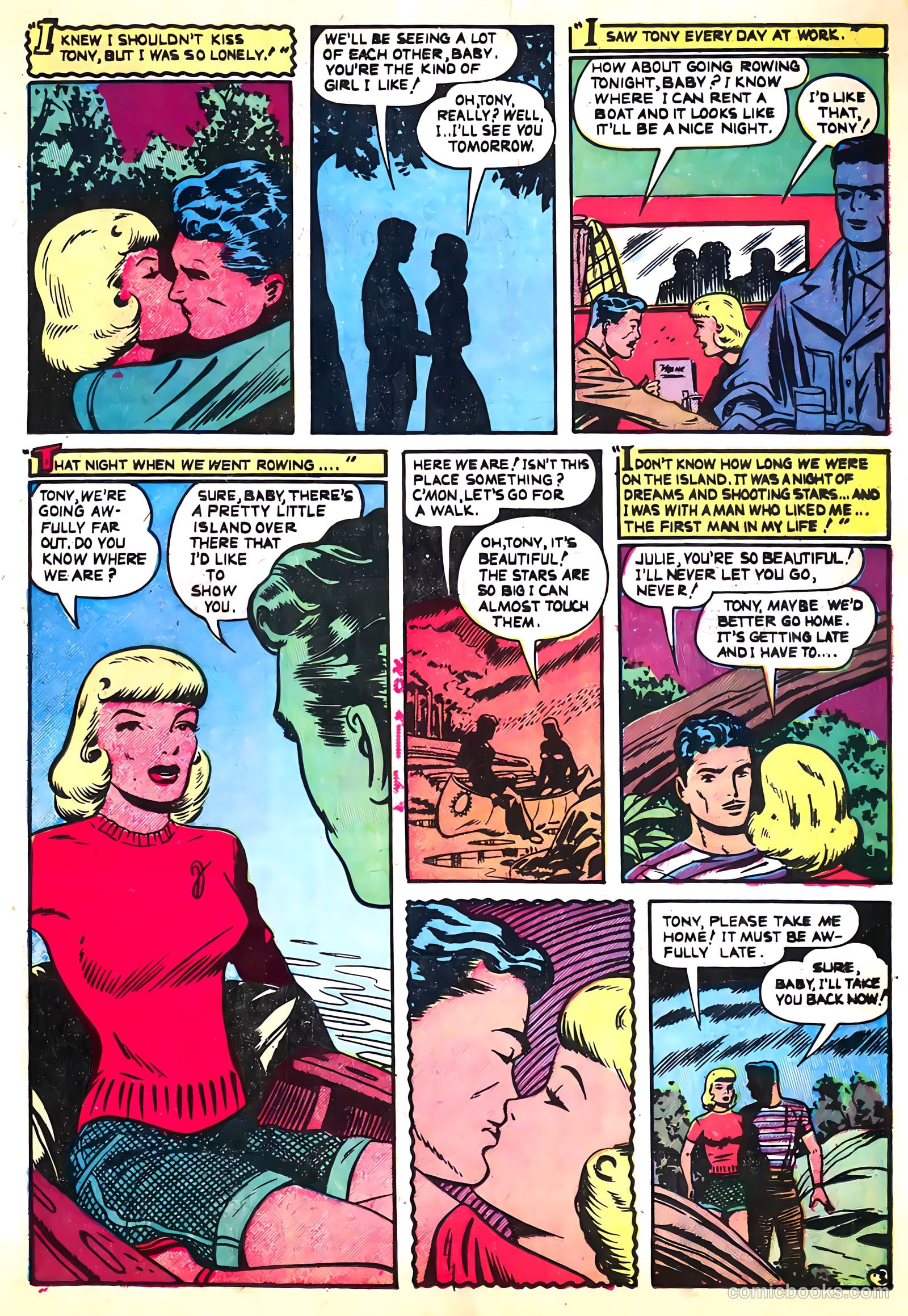 Teen Romances #17 (1964) — page 15 of 36