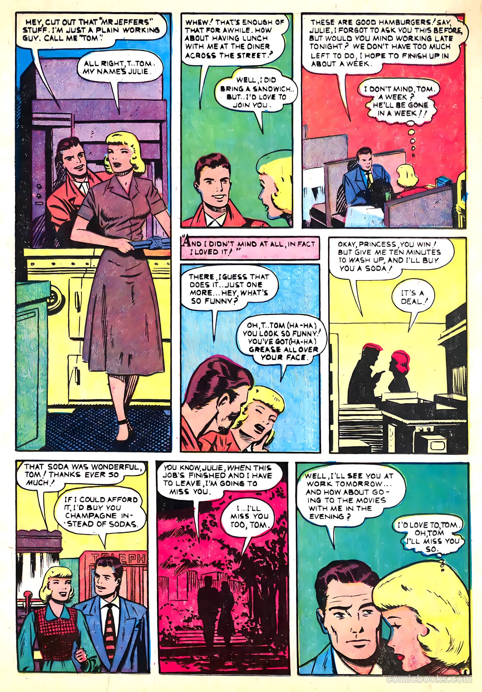 Teen Romances #17 (1964) — page 17 of 36
