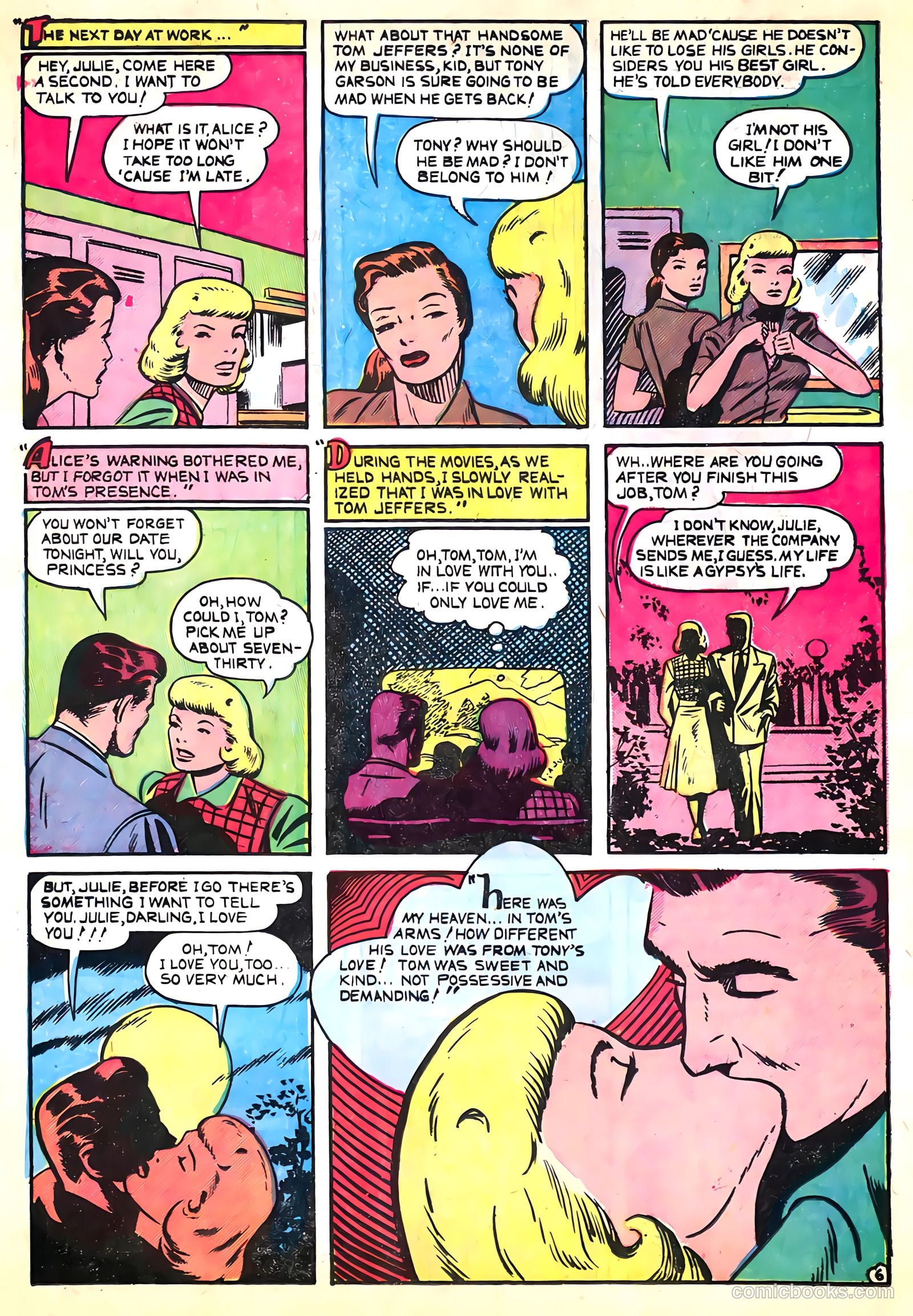 Teen Romances #17 (1964) — page 18 of 36