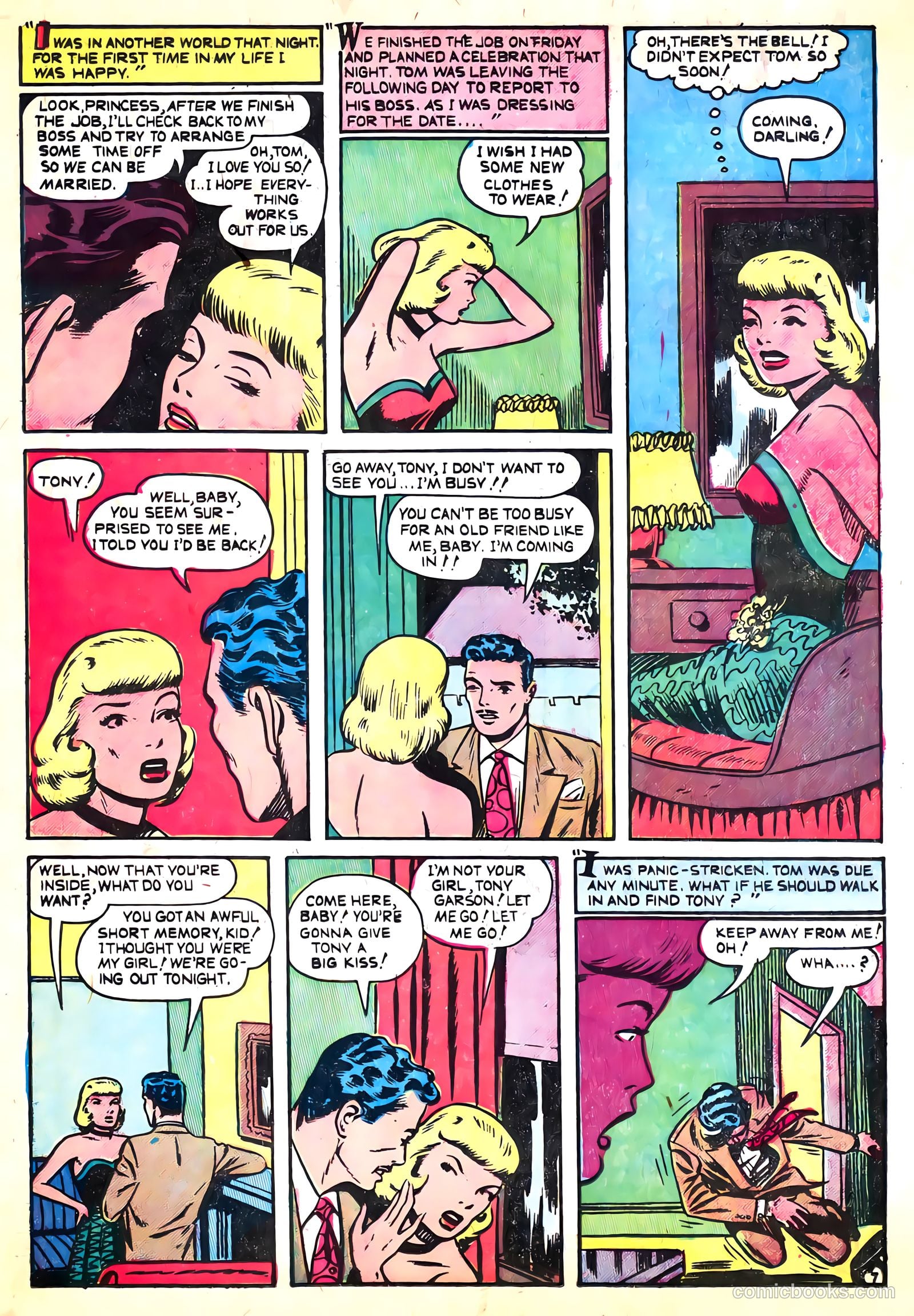 Teen Romances #17 (1964) — page 19 of 36