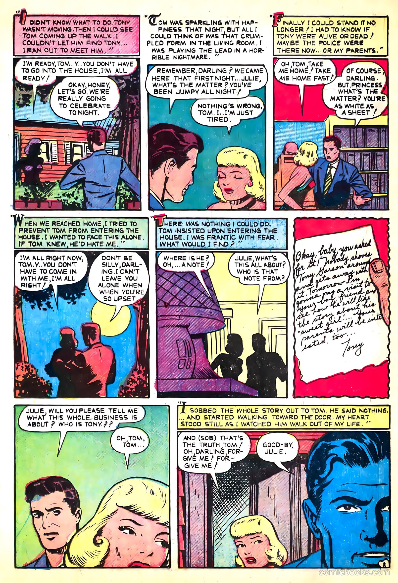 Teen Romances #17 (1964) — page 20 of 36