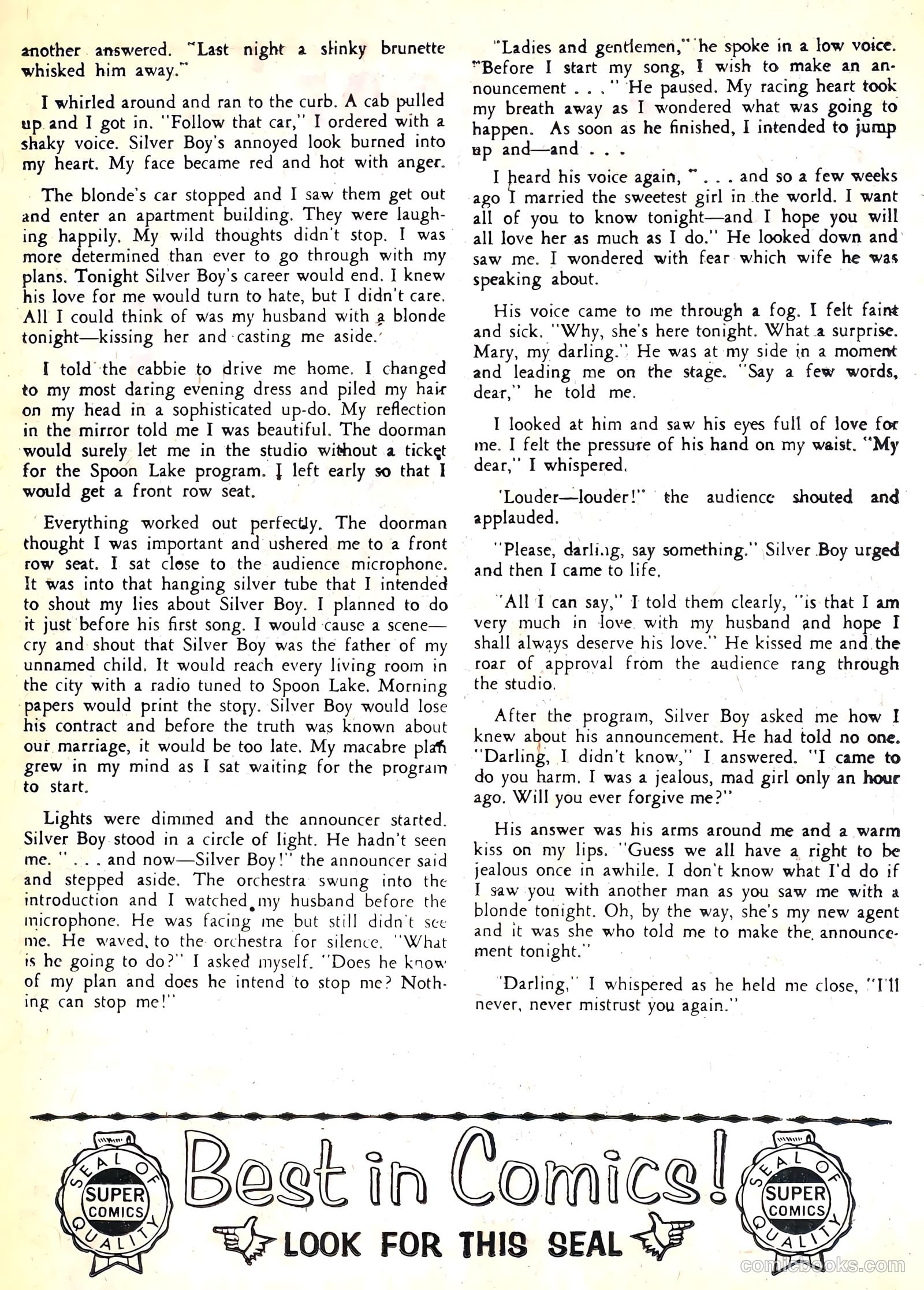 Teen Romances #17 (1964) — page 23 of 36