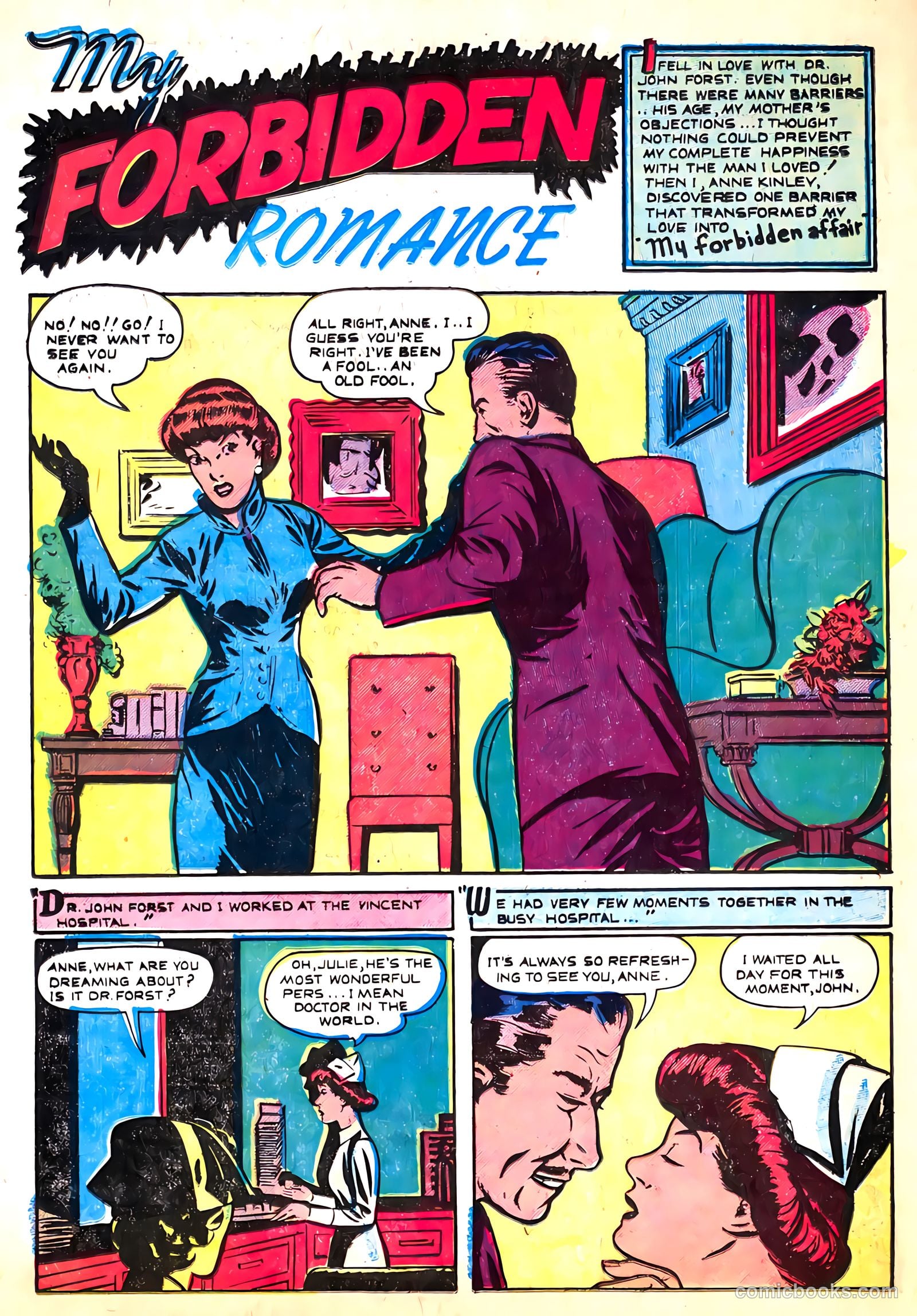 Teen Romances #17 (1964) — page 24 of 36