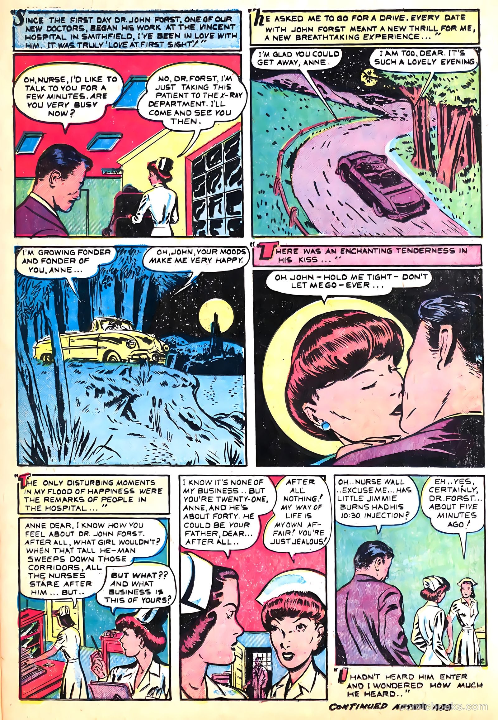 Teen Romances #17 (1964) — page 25 of 36