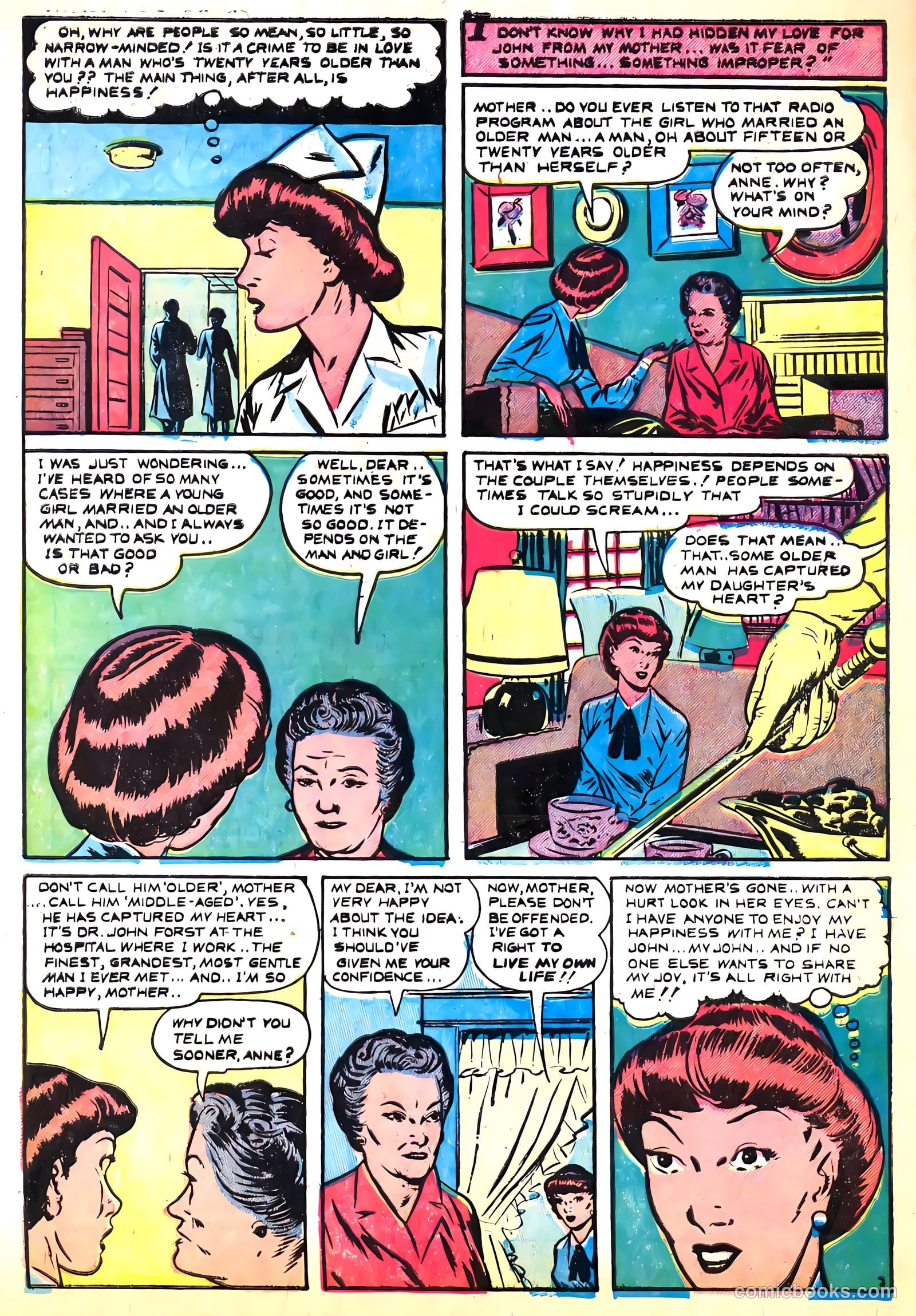 Teen Romances #17 (1964) — page 28 of 36
