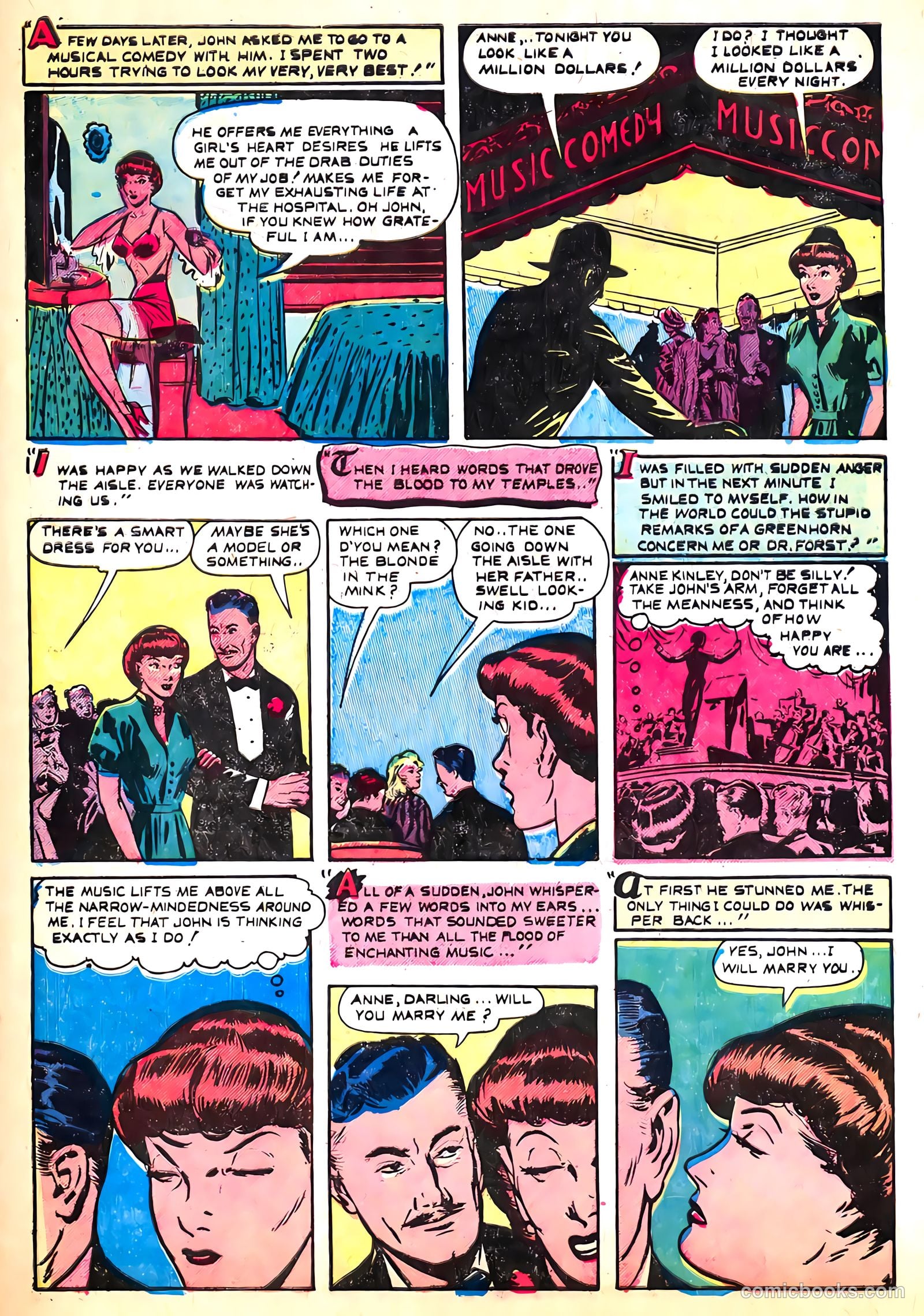 Teen Romances #17 (1964) — page 29 of 36