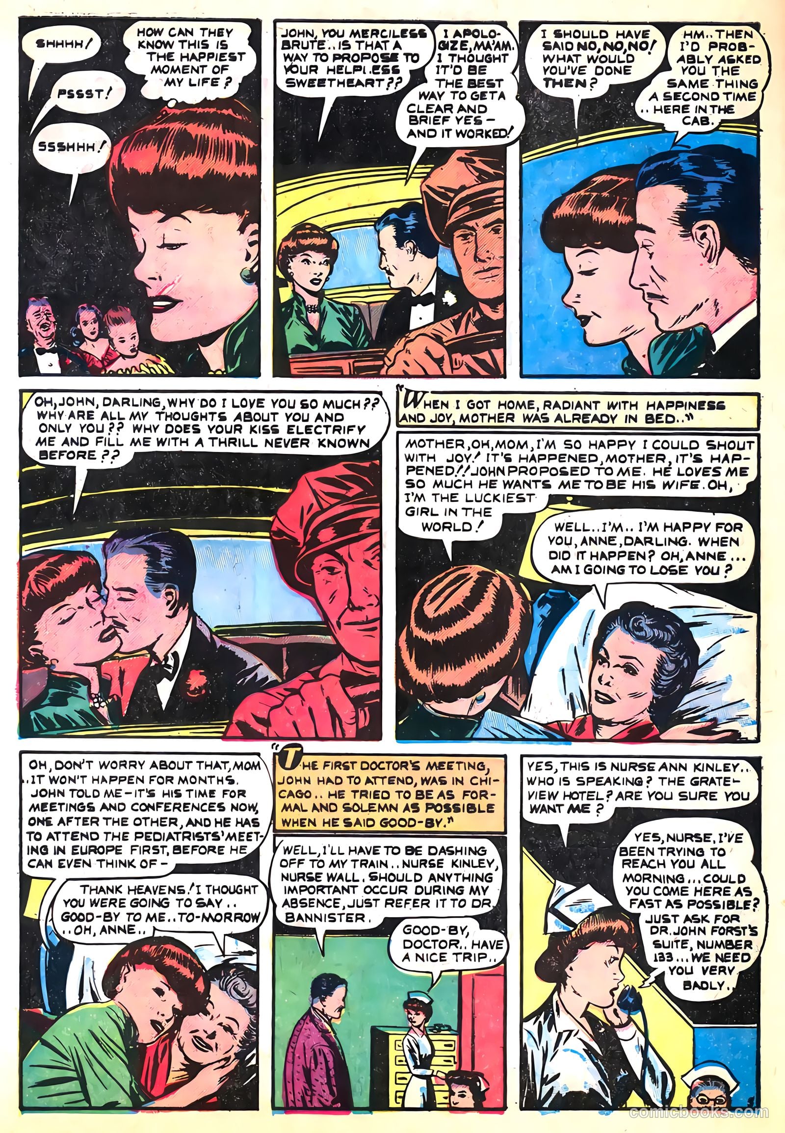 Teen Romances #17 (1964) — page 30 of 36