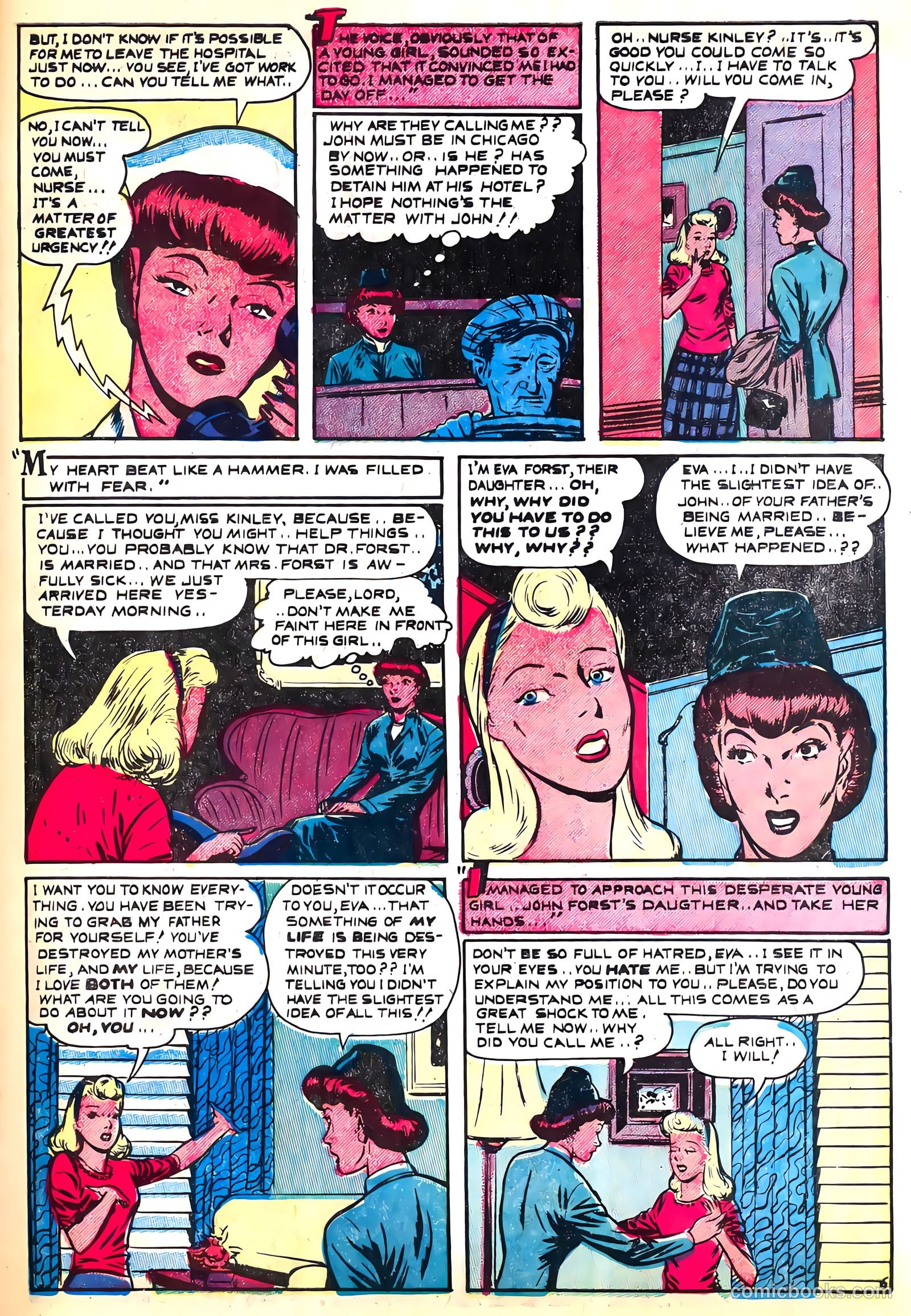 Teen Romances #17 (1964) — page 31 of 36