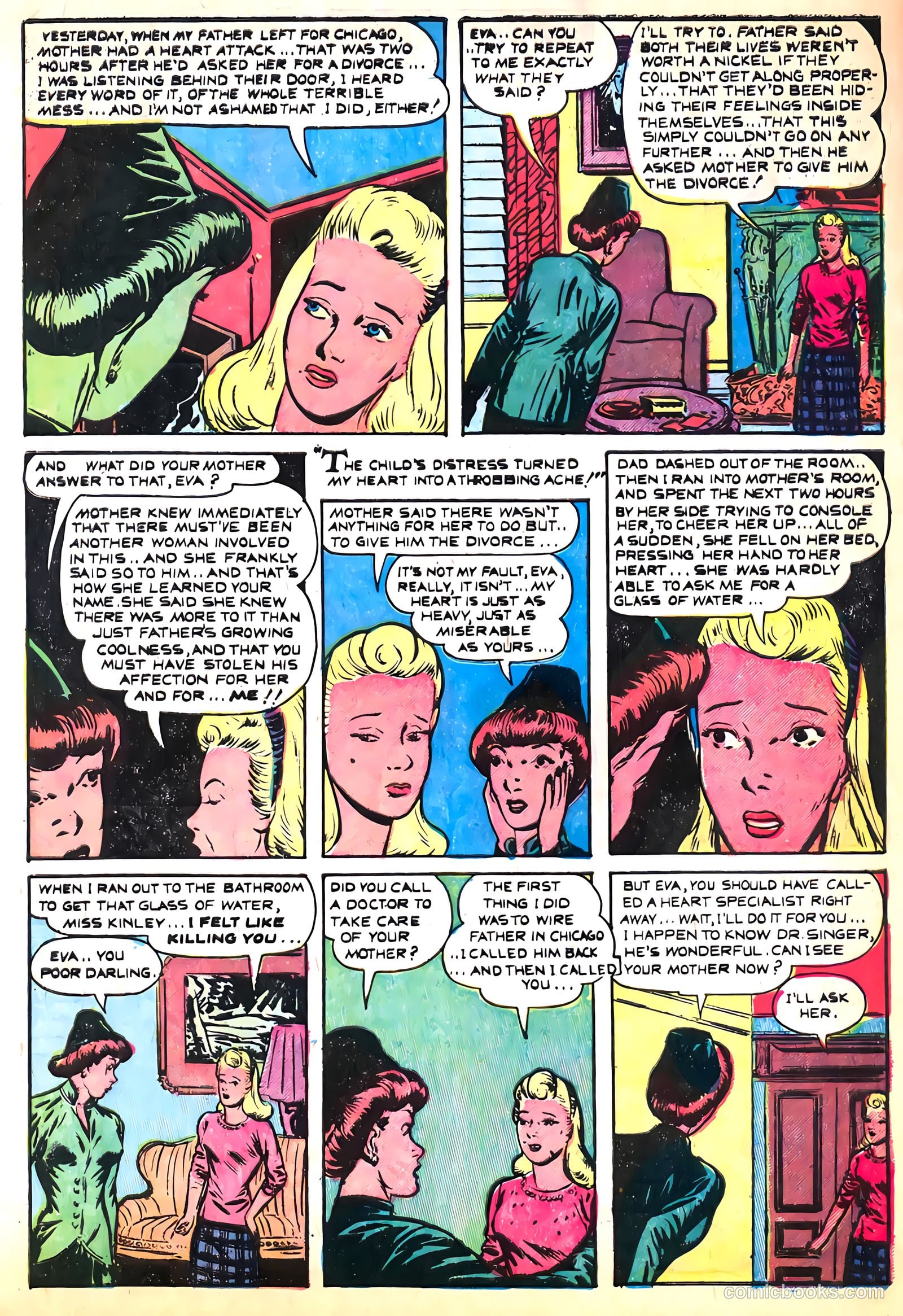 Teen Romances #17 (1964) — page 32 of 36