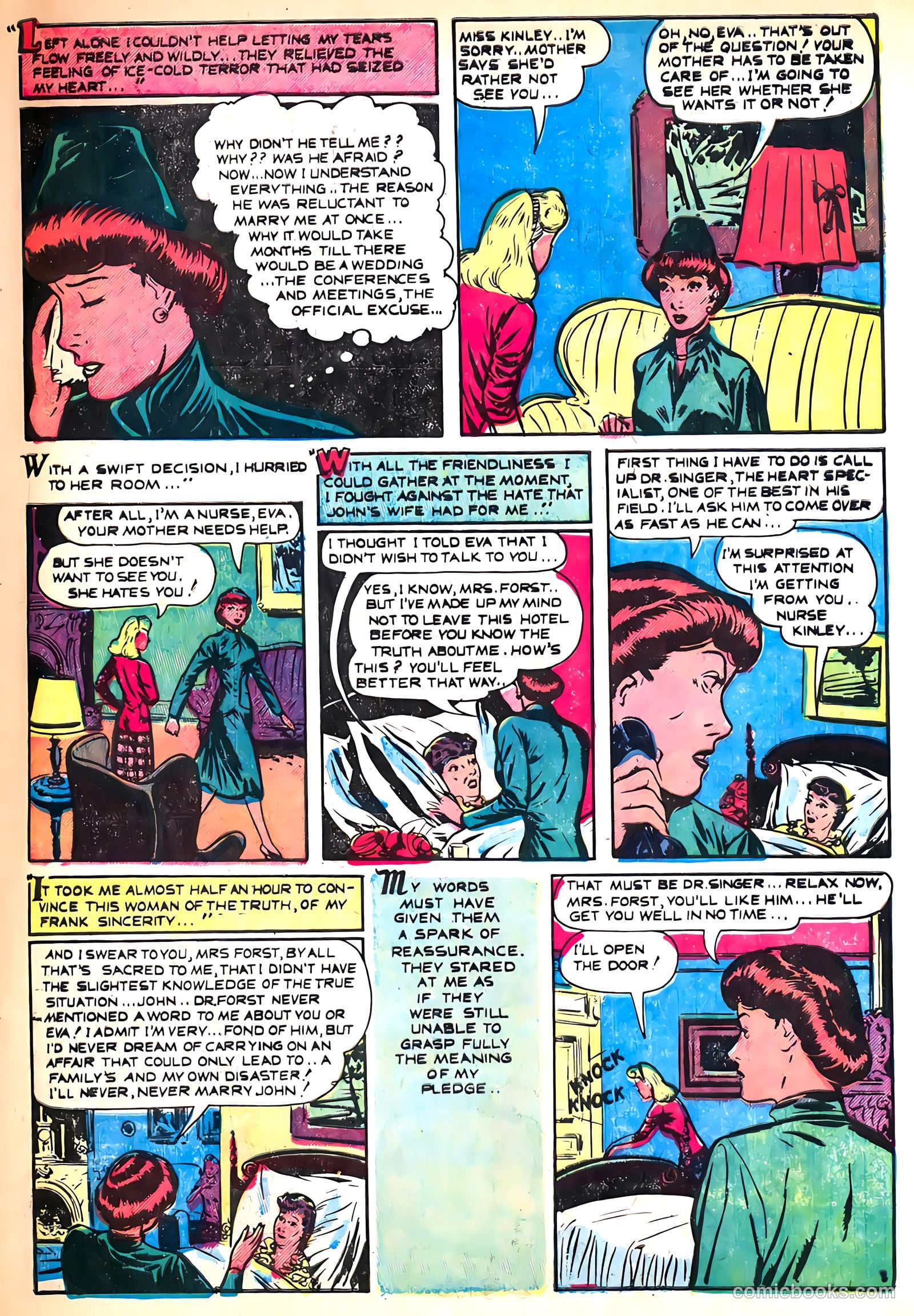 Teen Romances #17 (1964) — page 33 of 36
