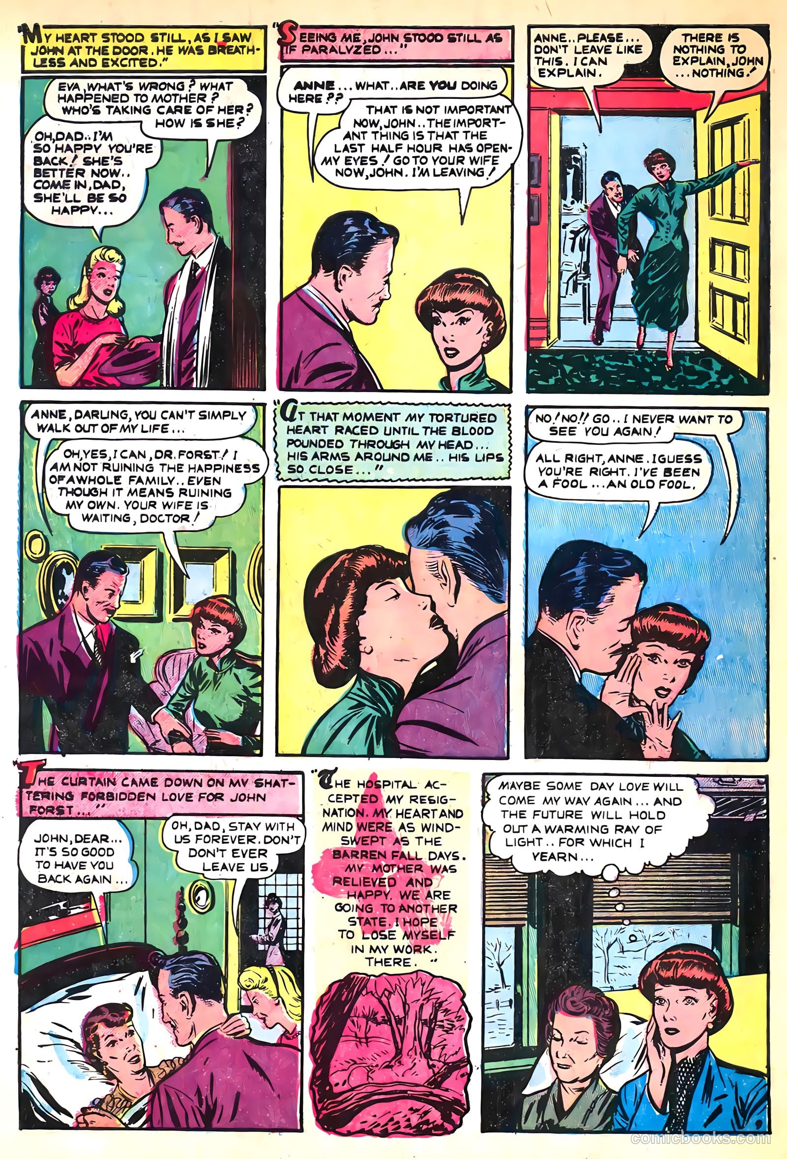 Teen Romances #17 (1964) — page 34 of 36