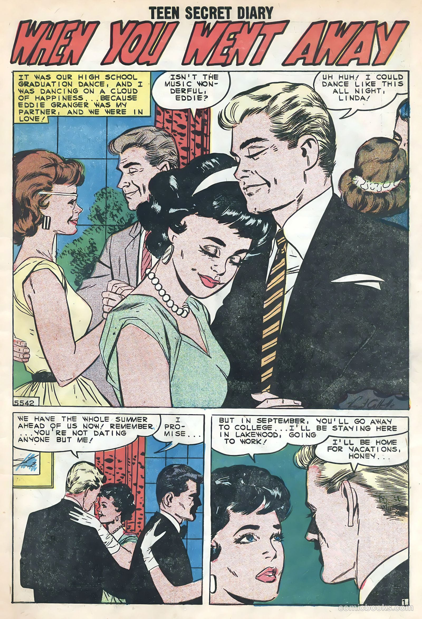 Teen Secret Diary #1 (1959) — page 3 of 36