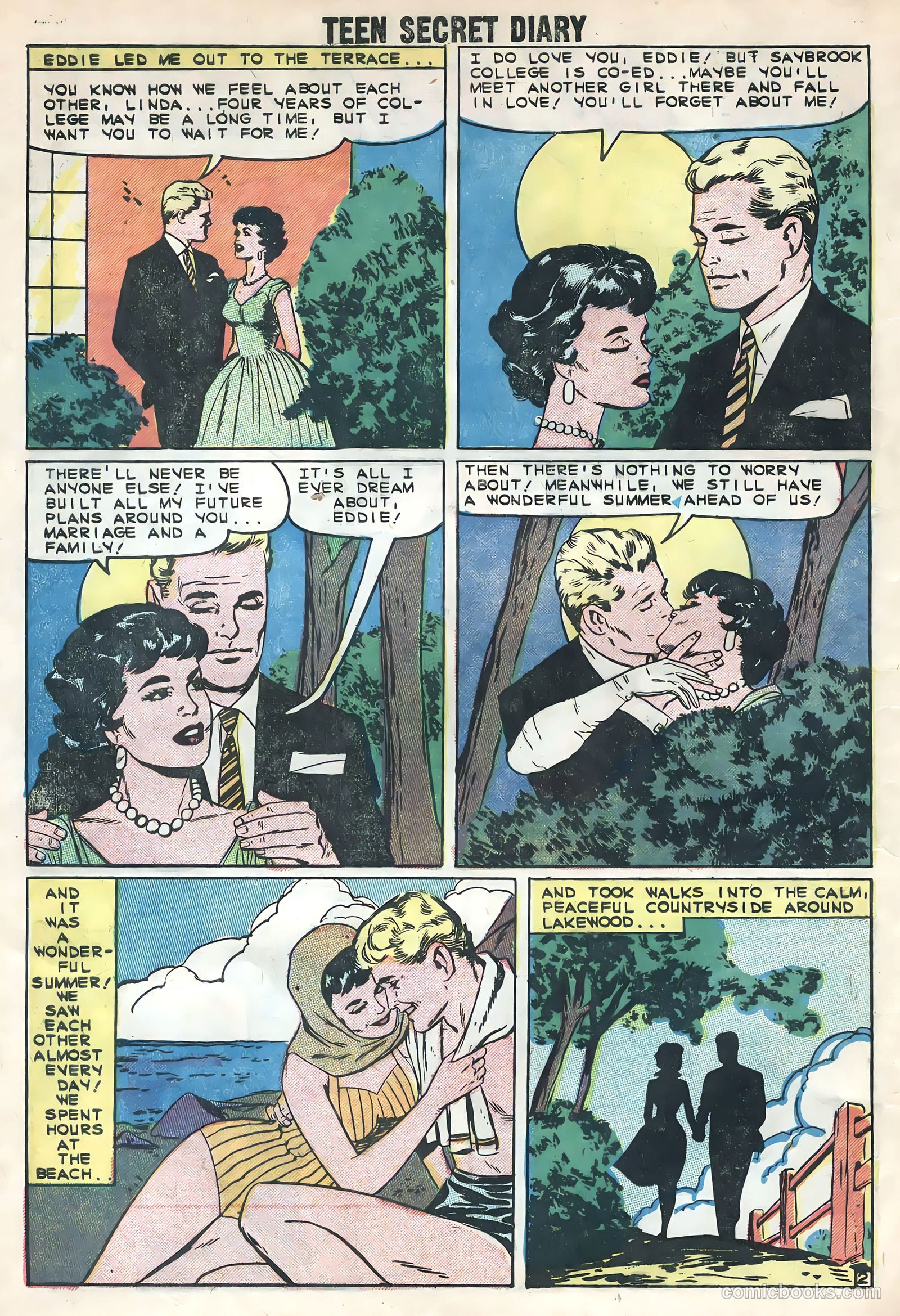 Teen Secret Diary #1 (1959) — page 4 of 36