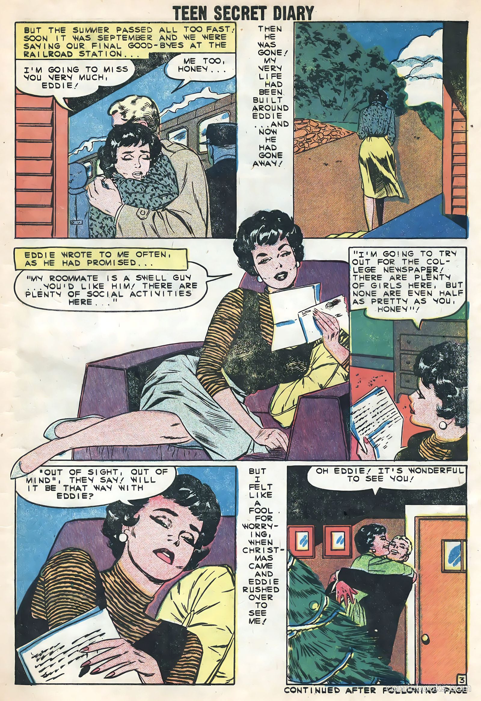 Teen Secret Diary #1 (1959) — page 5 of 36