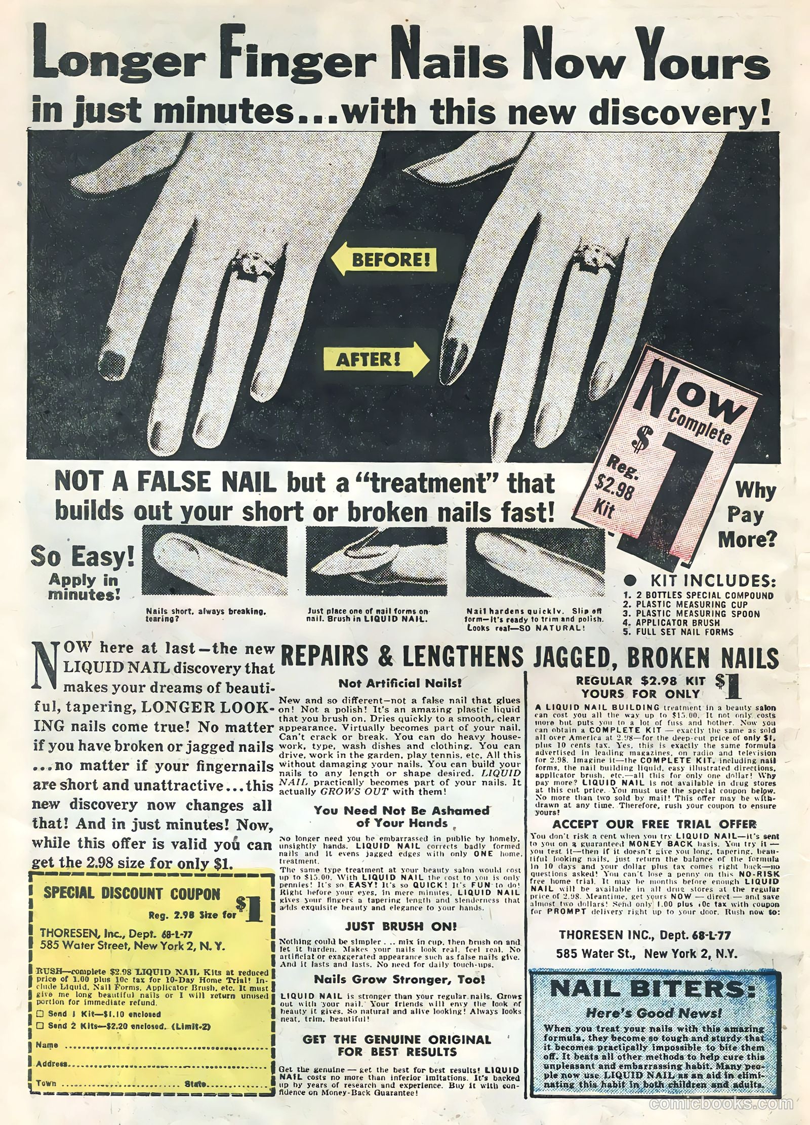 Teen Secret Diary #1 (1959) — page 6 of 36