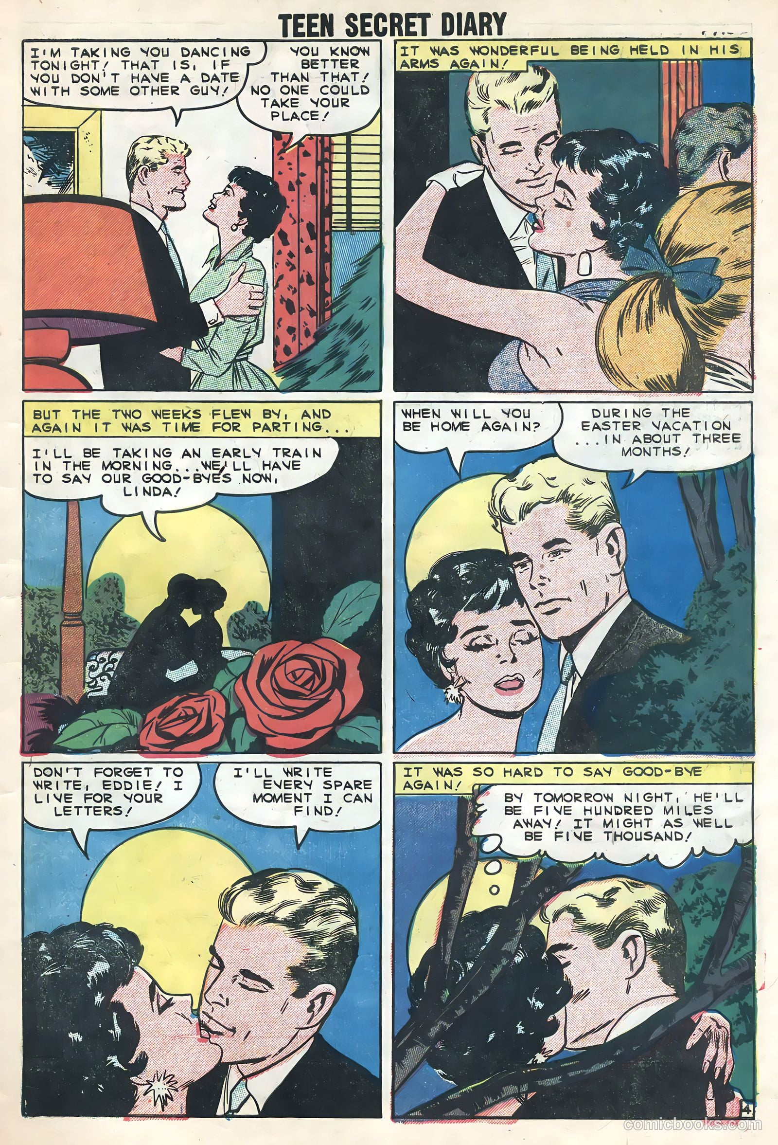 Teen Secret Diary #1 (1959) — page 7 of 36