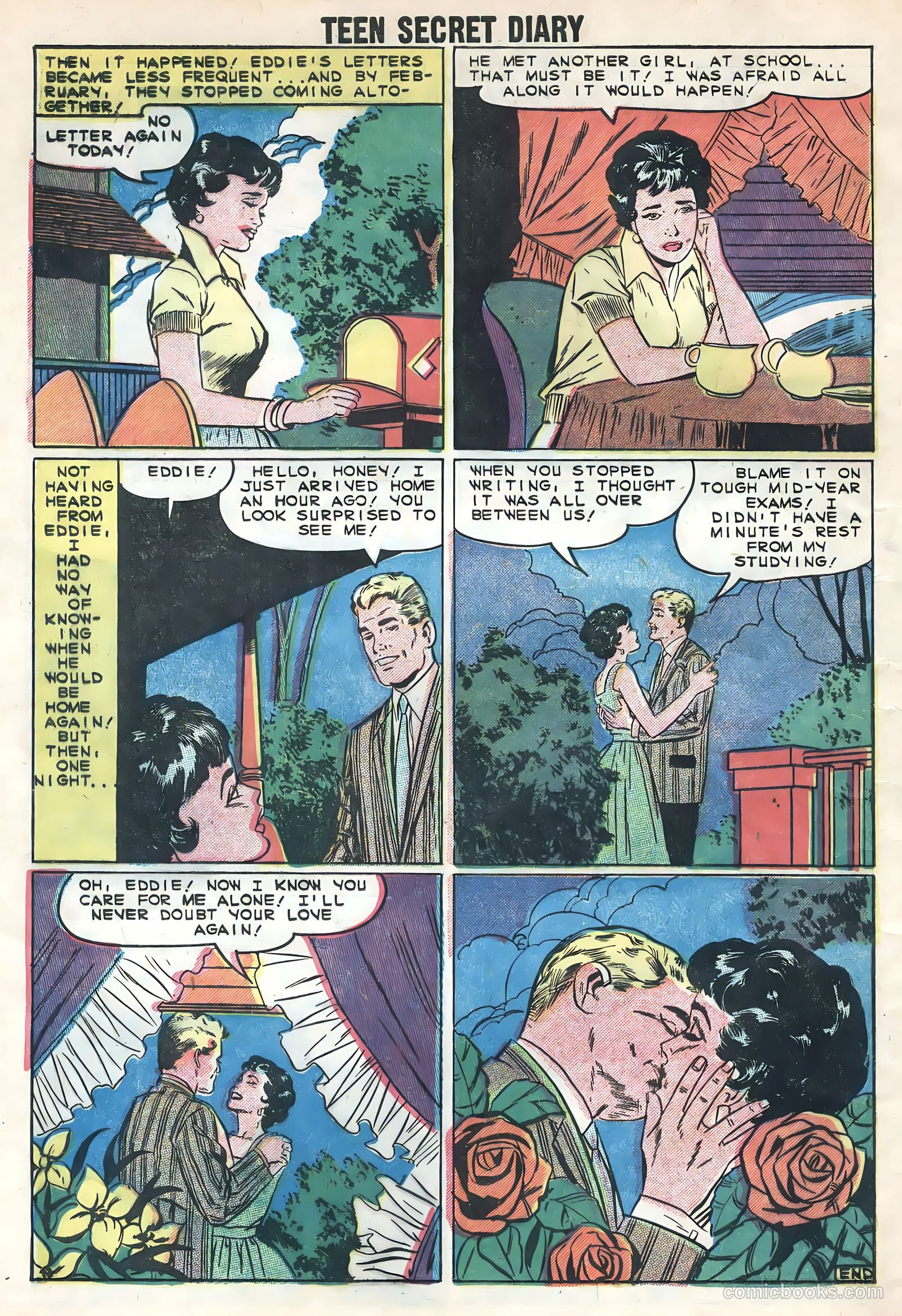 Teen Secret Diary #1 (1959) — page 8 of 36