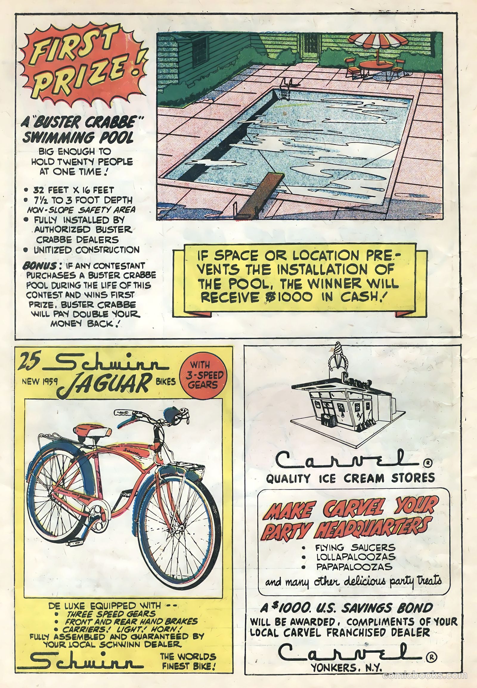 Teen Secret Diary #1 (1959) — page 10 of 36