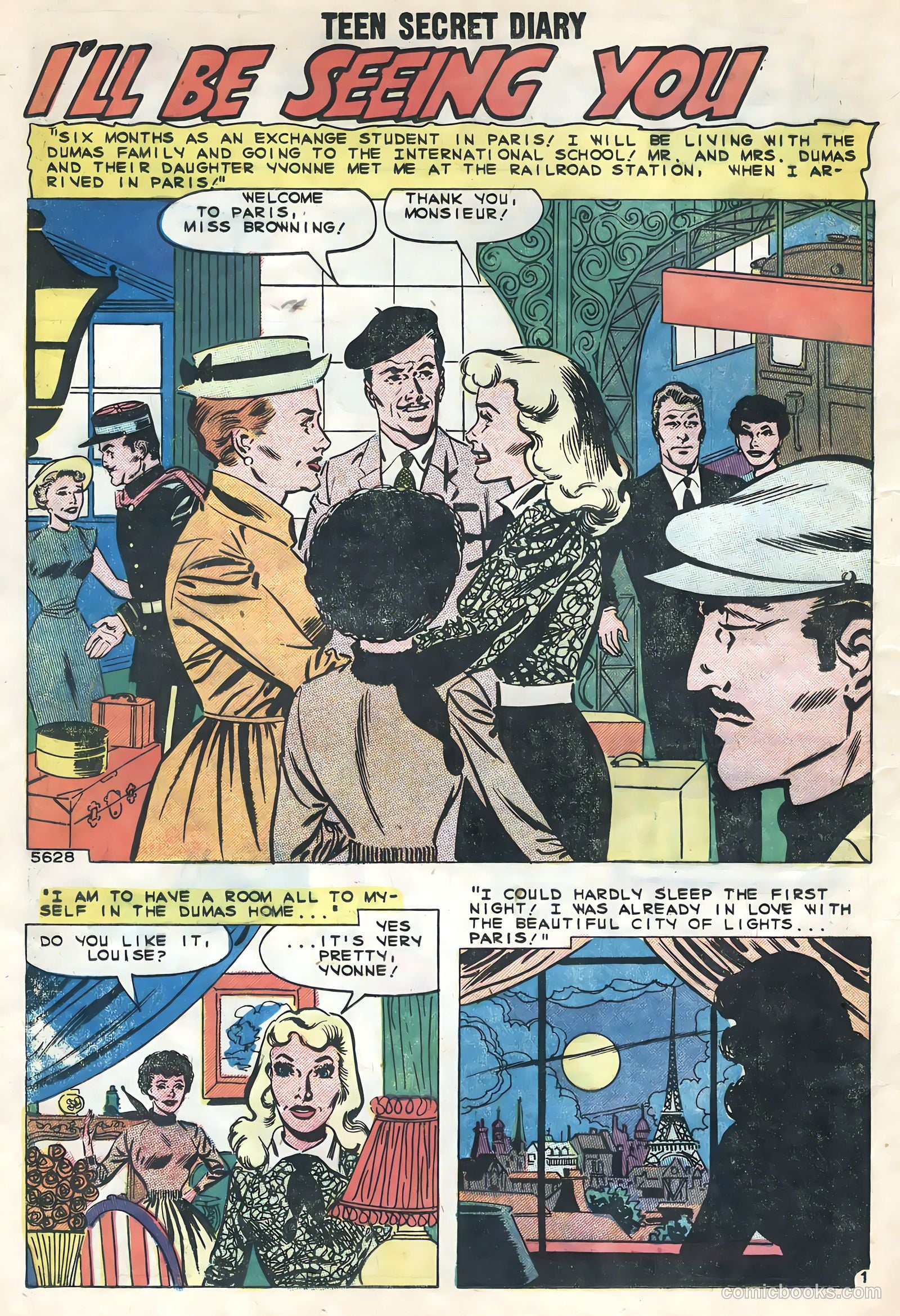 Teen Secret Diary #1 (1959) — page 12 of 36
