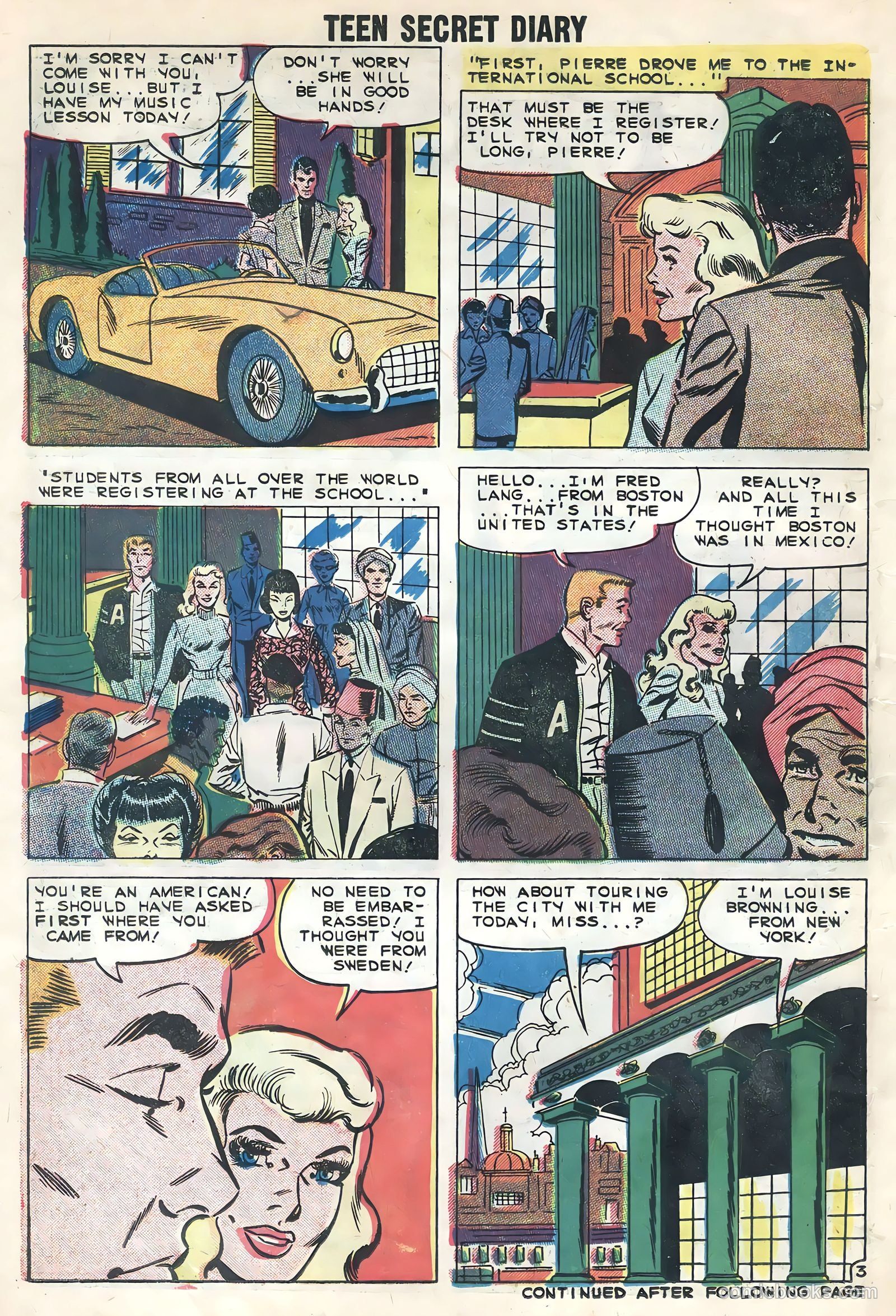 Teen Secret Diary #1 (1959) — page 14 of 36
