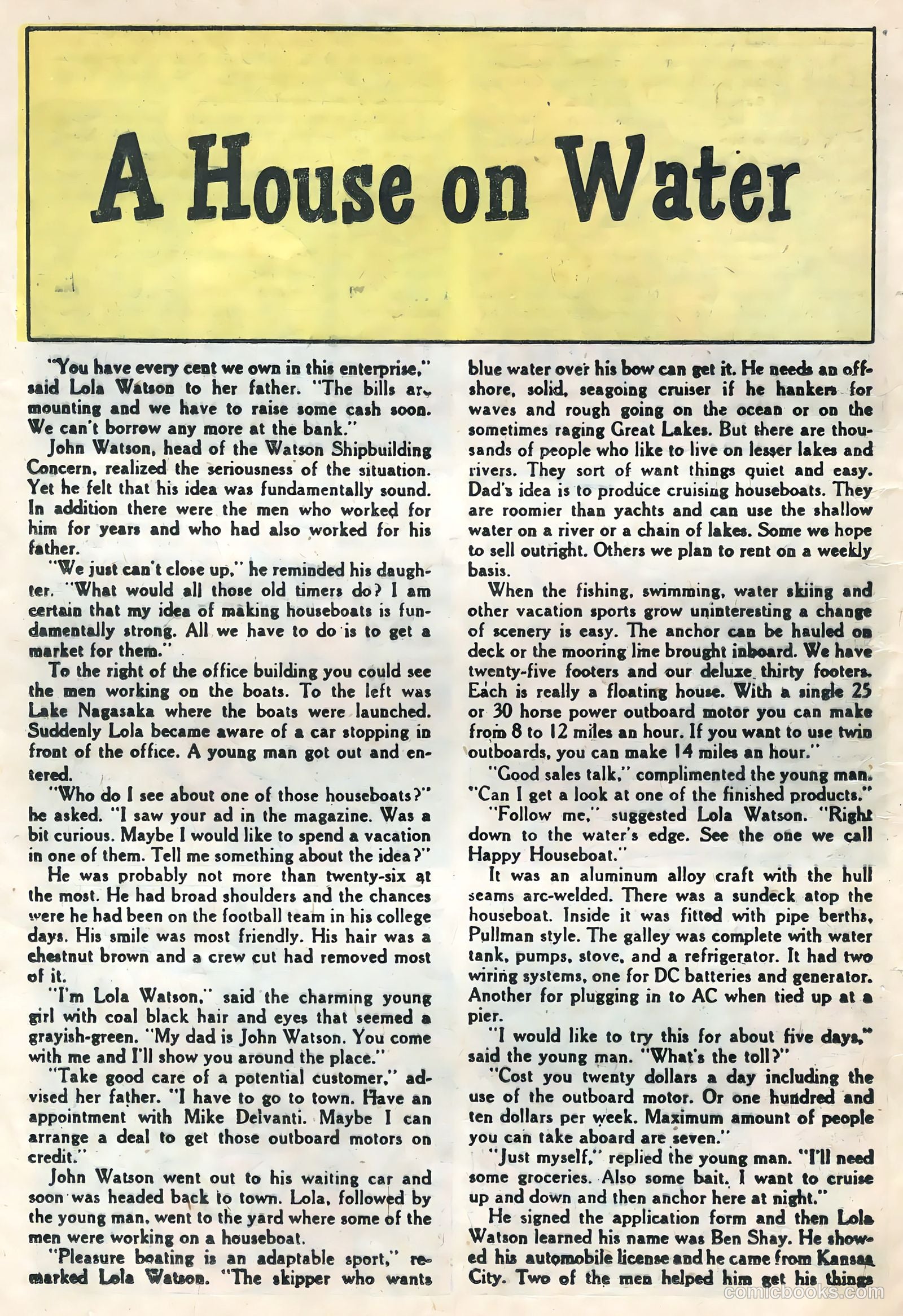 Teen Secret Diary #1 (1959) — page 20 of 36