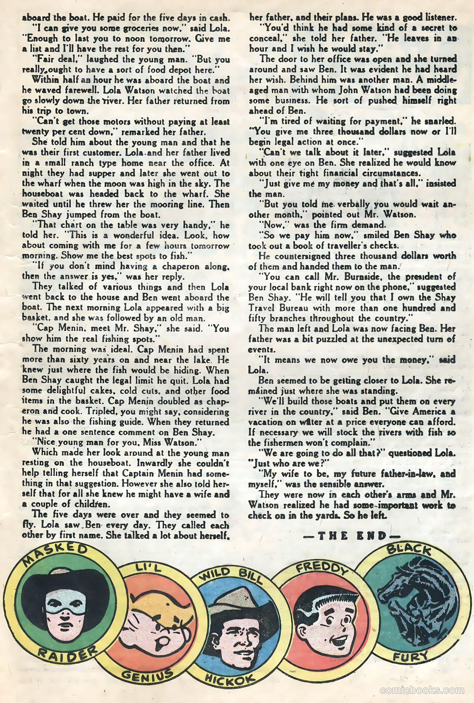 Teen Secret Diary #1 (1959) — page 21 of 36