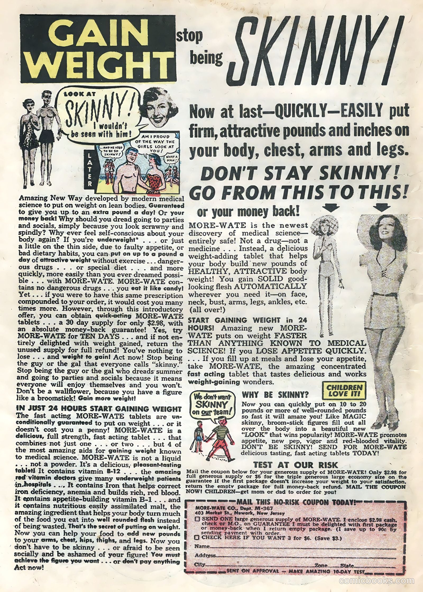 Teen Secret Diary #1 (1959) — page 22 of 36