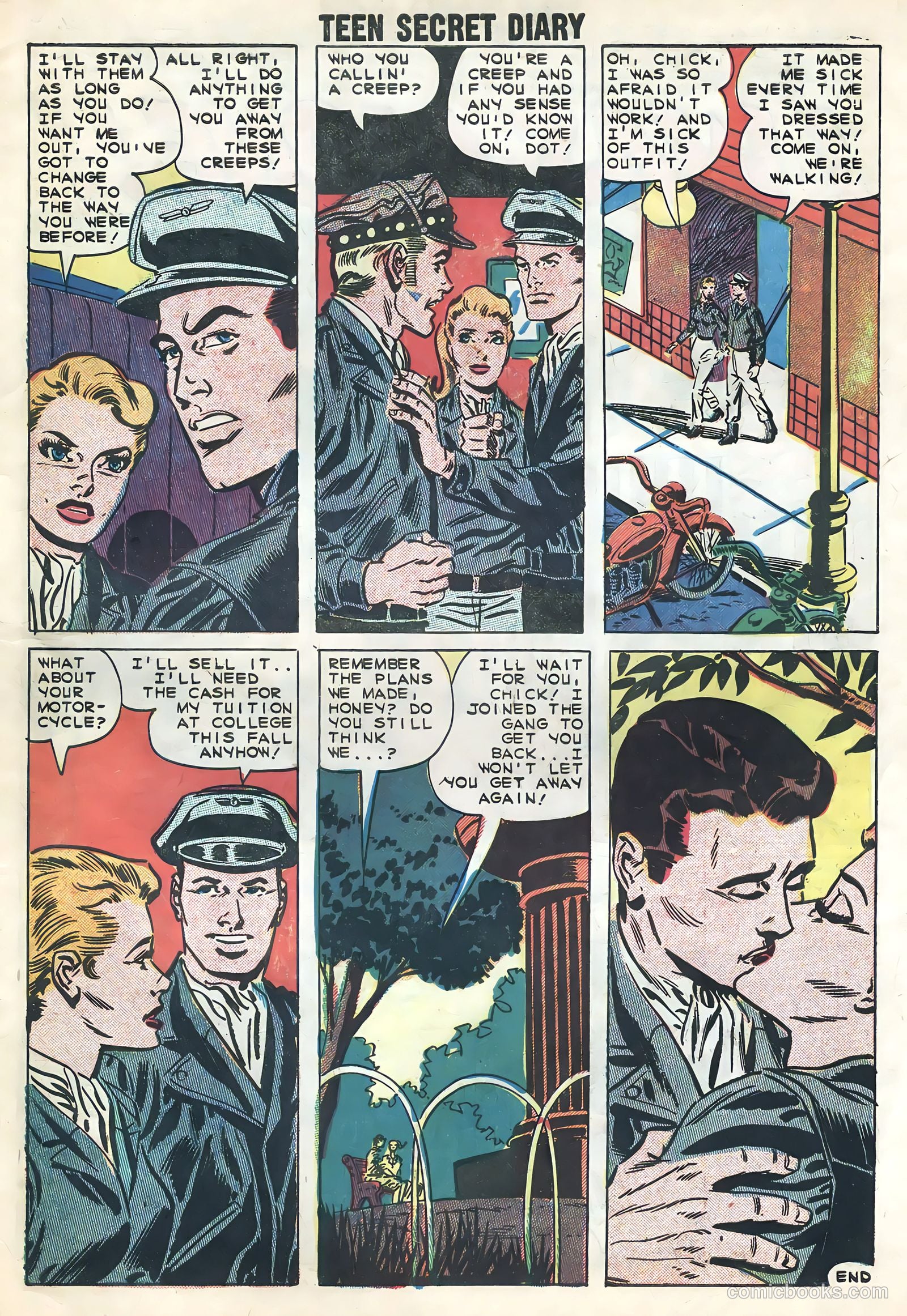 Teen Secret Diary #1 (1959) — page 27 of 36