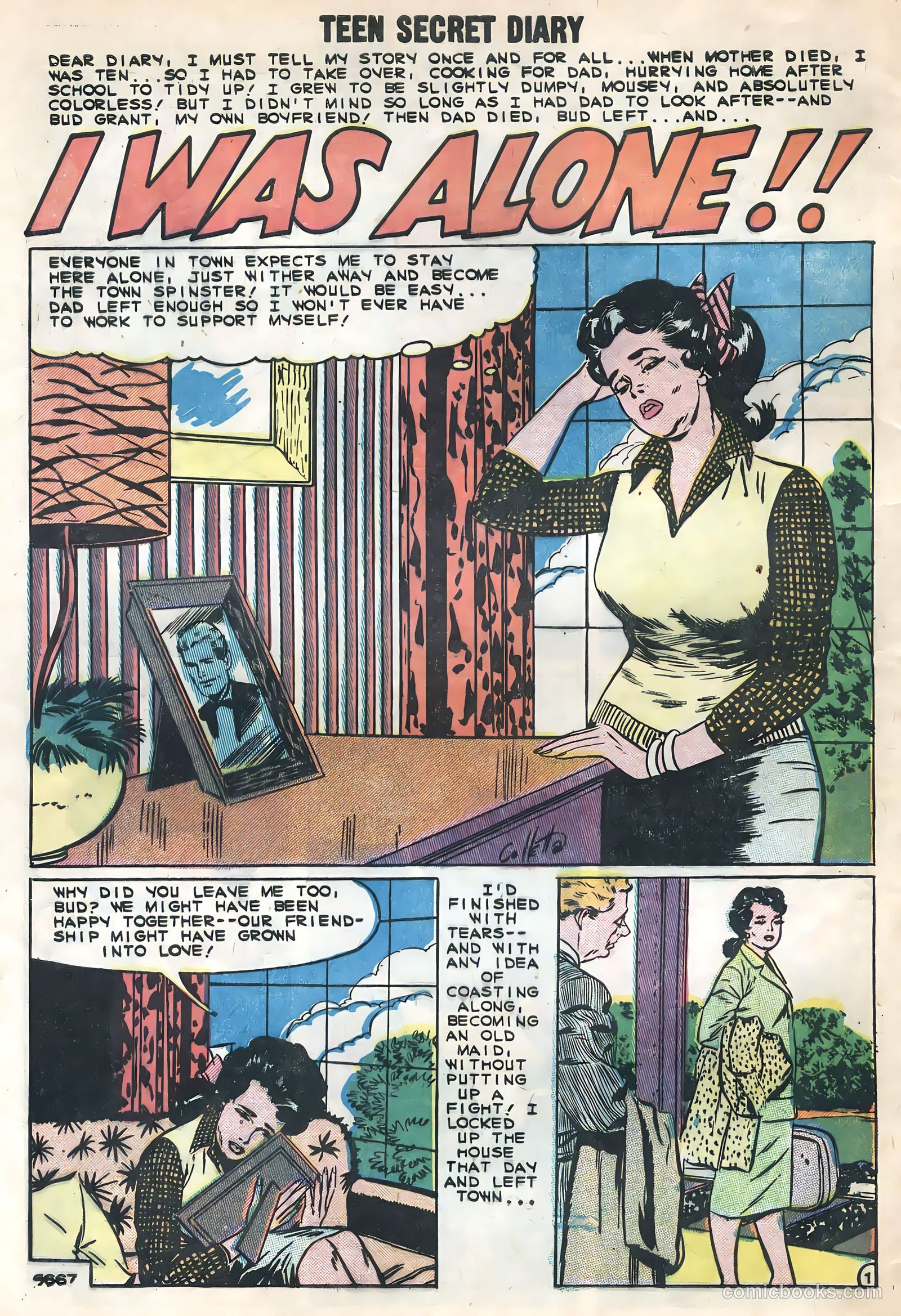 Teen Secret Diary #1 (1959) — page 28 of 36