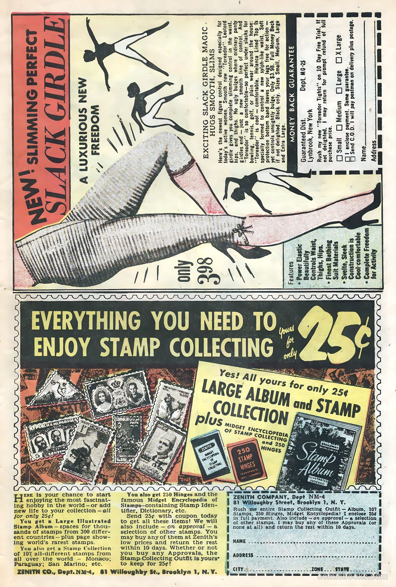 Teen Secret Diary #1 (1959) — page 31 of 36