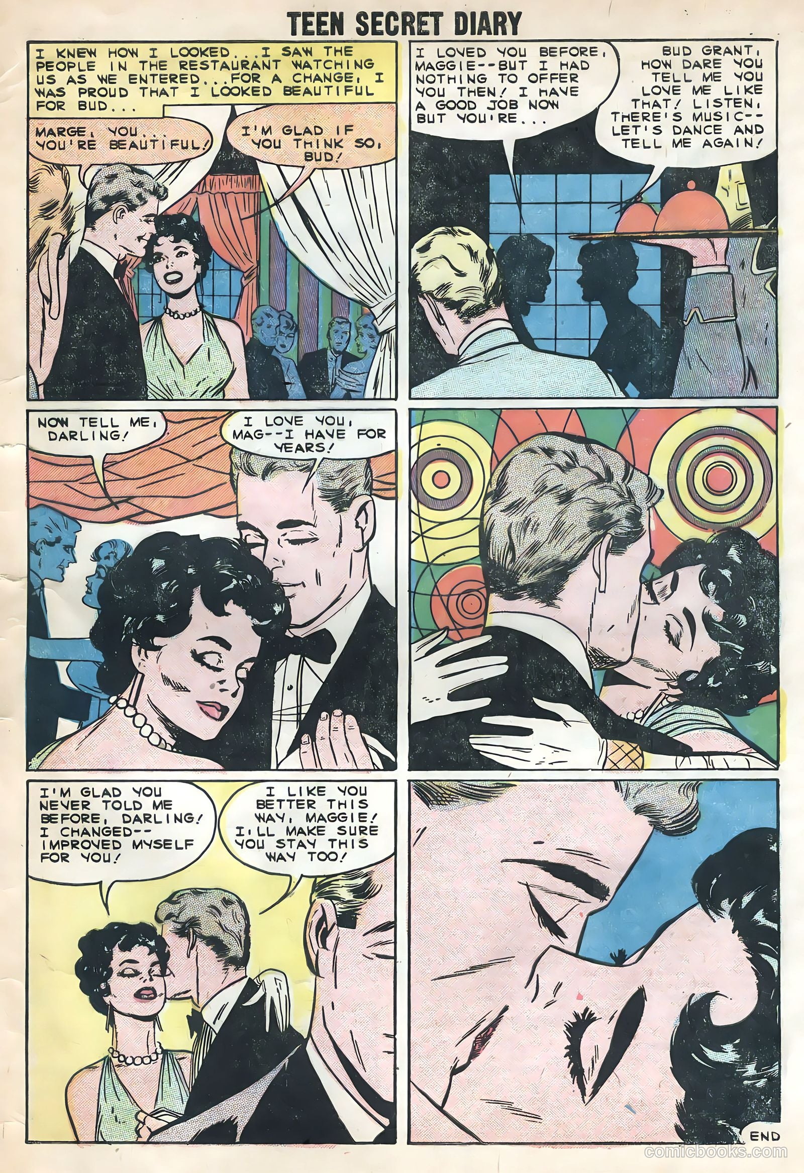 Teen Secret Diary #1 (1959) — page 33 of 36
