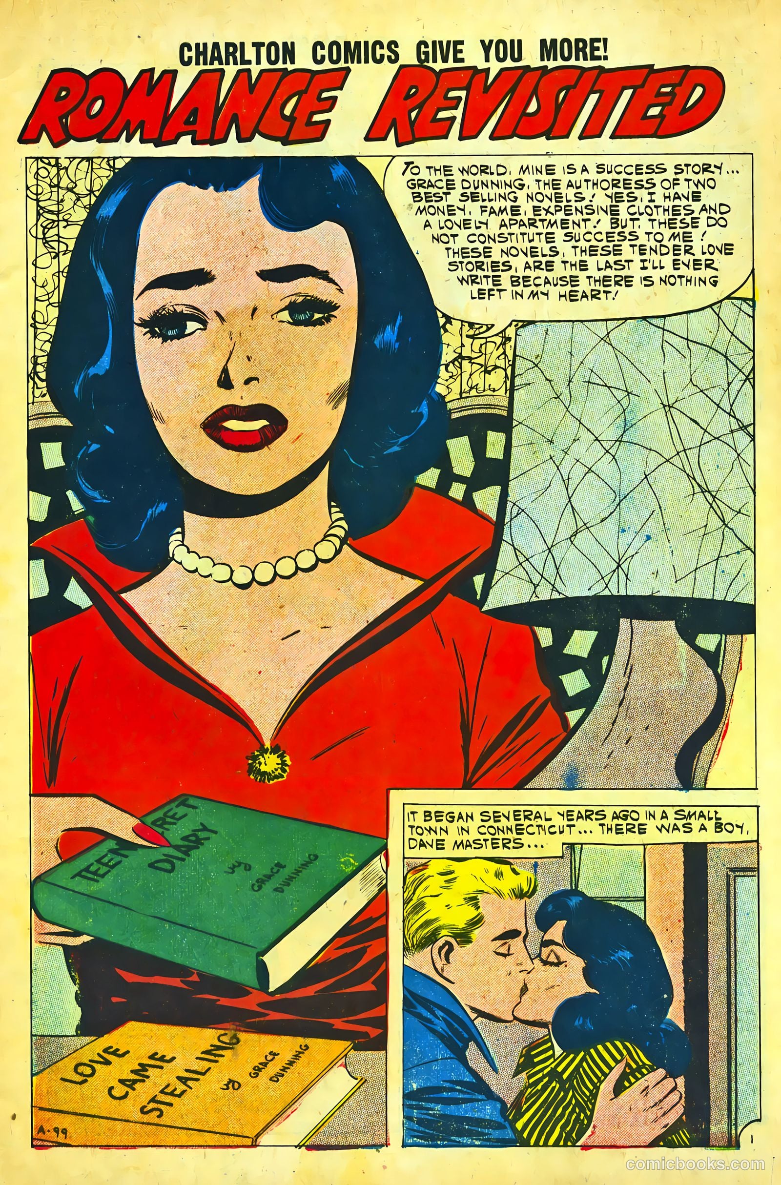 Teen Secret Diary #10 (1961) — page 3 of 36