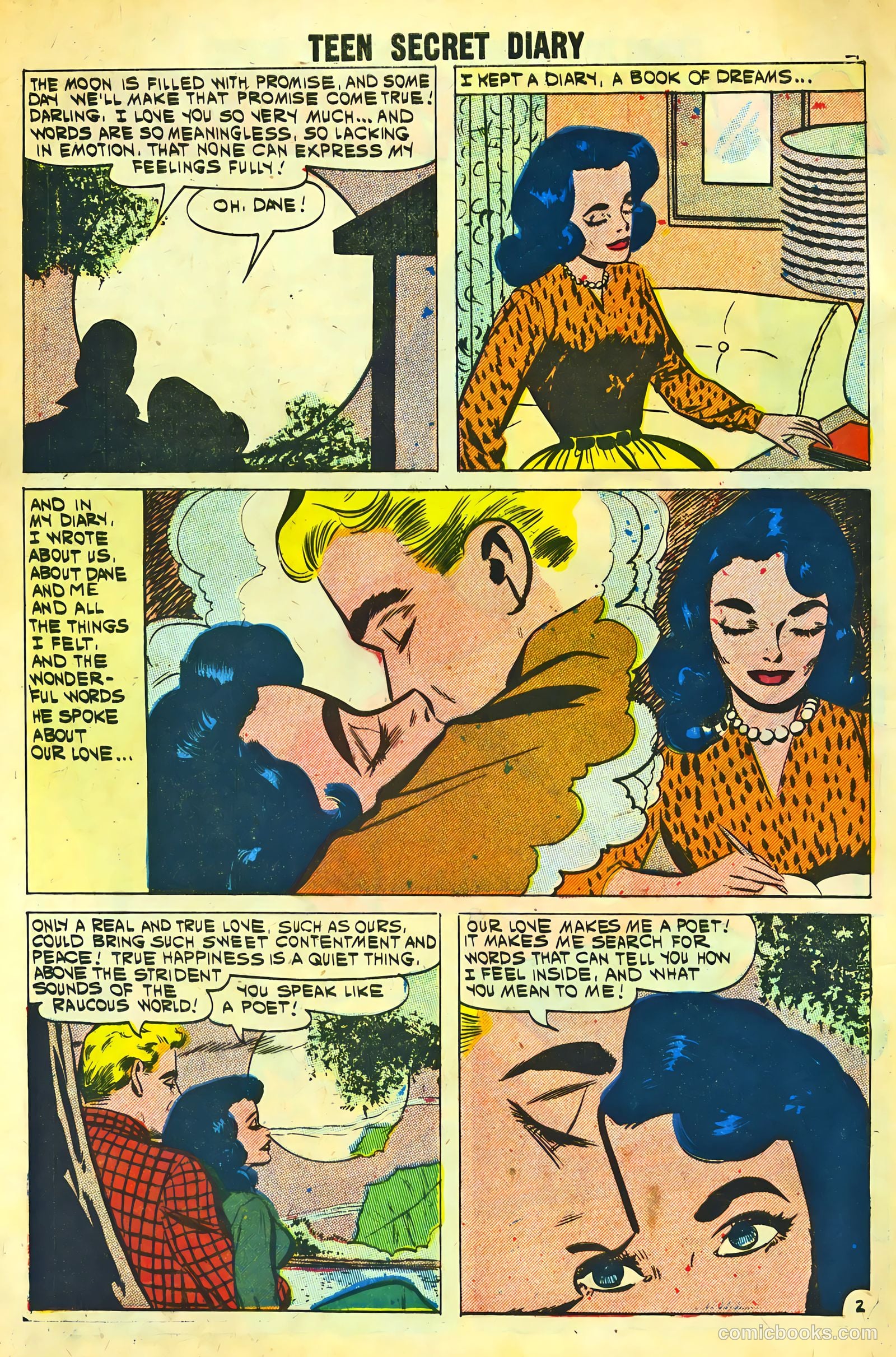 Teen Secret Diary #10 (1961) — page 4 of 36