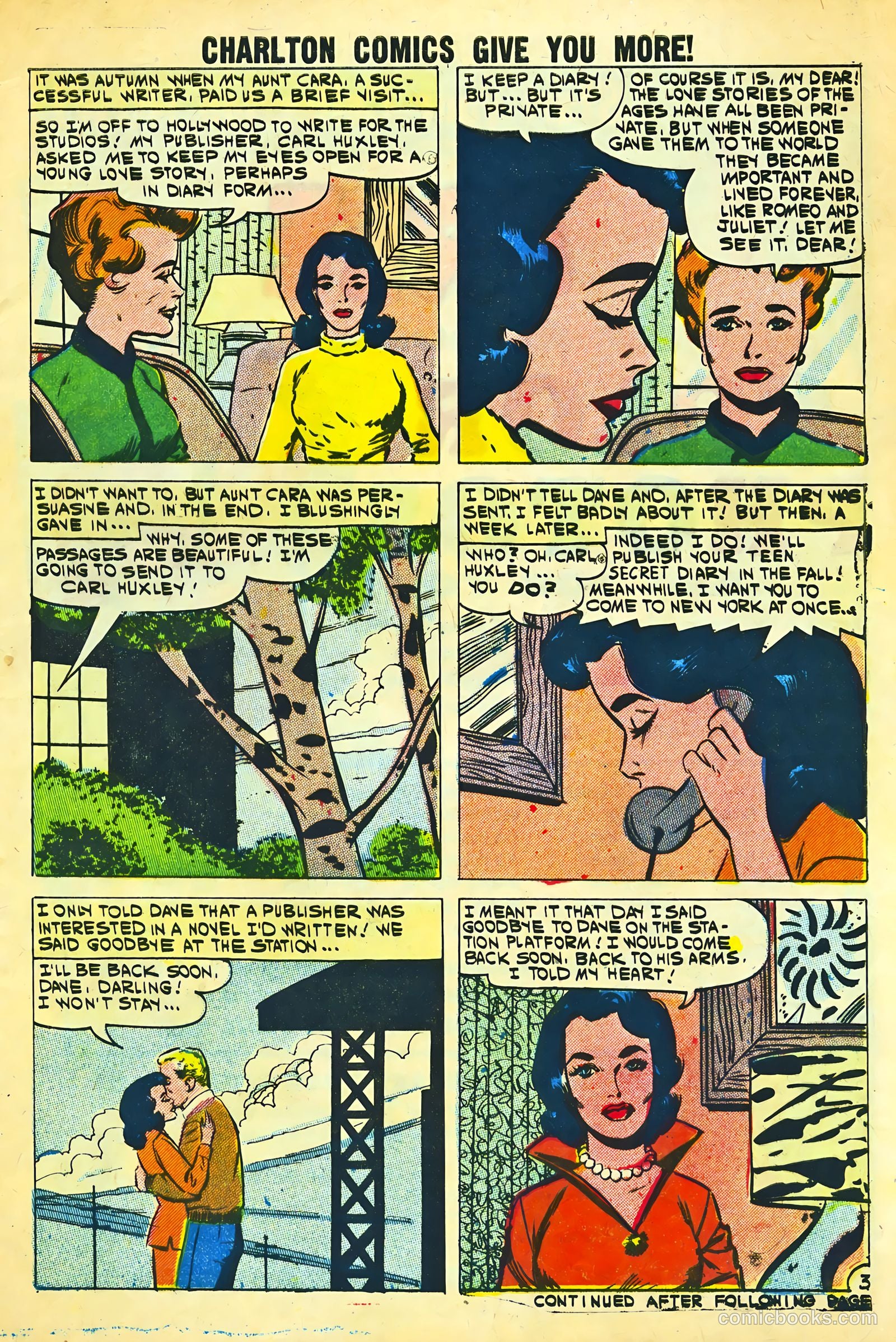 Teen Secret Diary #10 (1961) — page 5 of 36