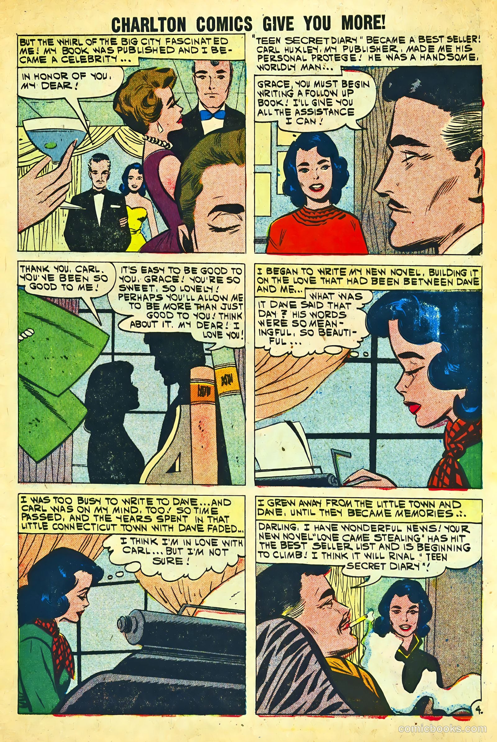 Teen Secret Diary #10 (1961) — page 7 of 36