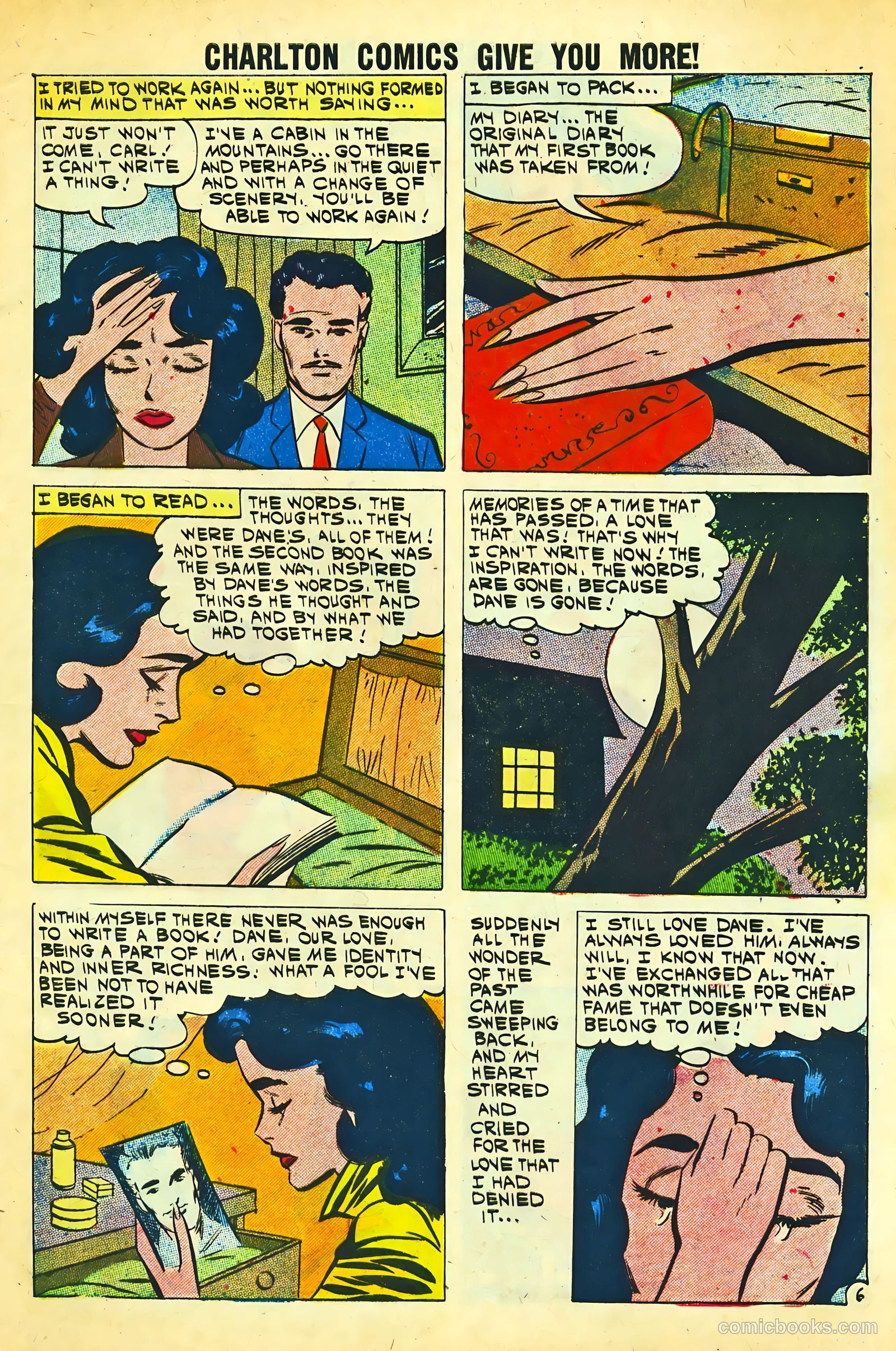 Teen Secret Diary #10 (1961) — page 9 of 36