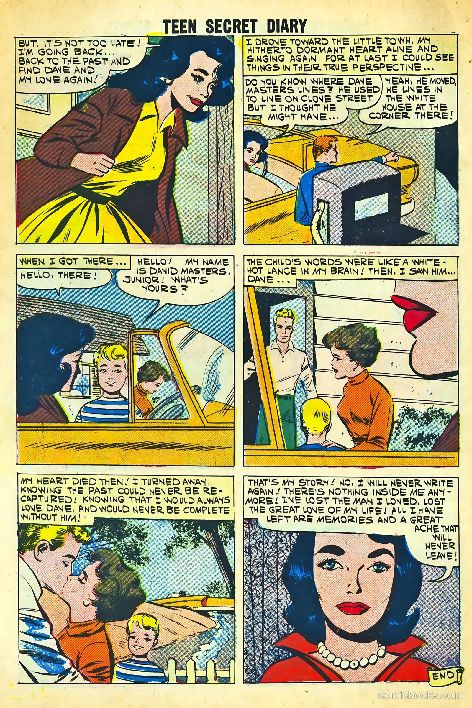 Teen Secret Diary #10 (1961) — page 10 of 36
