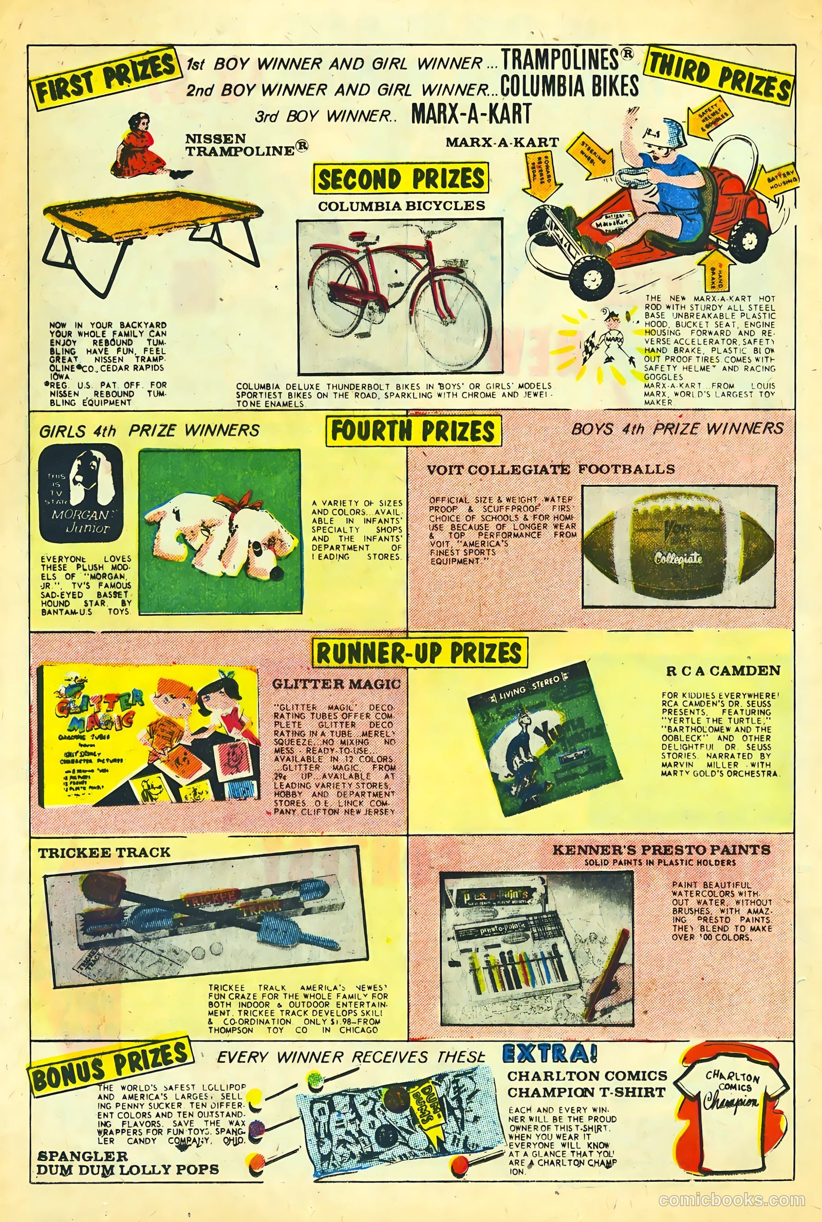 Teen Secret Diary #10 (1961) — page 12 of 36